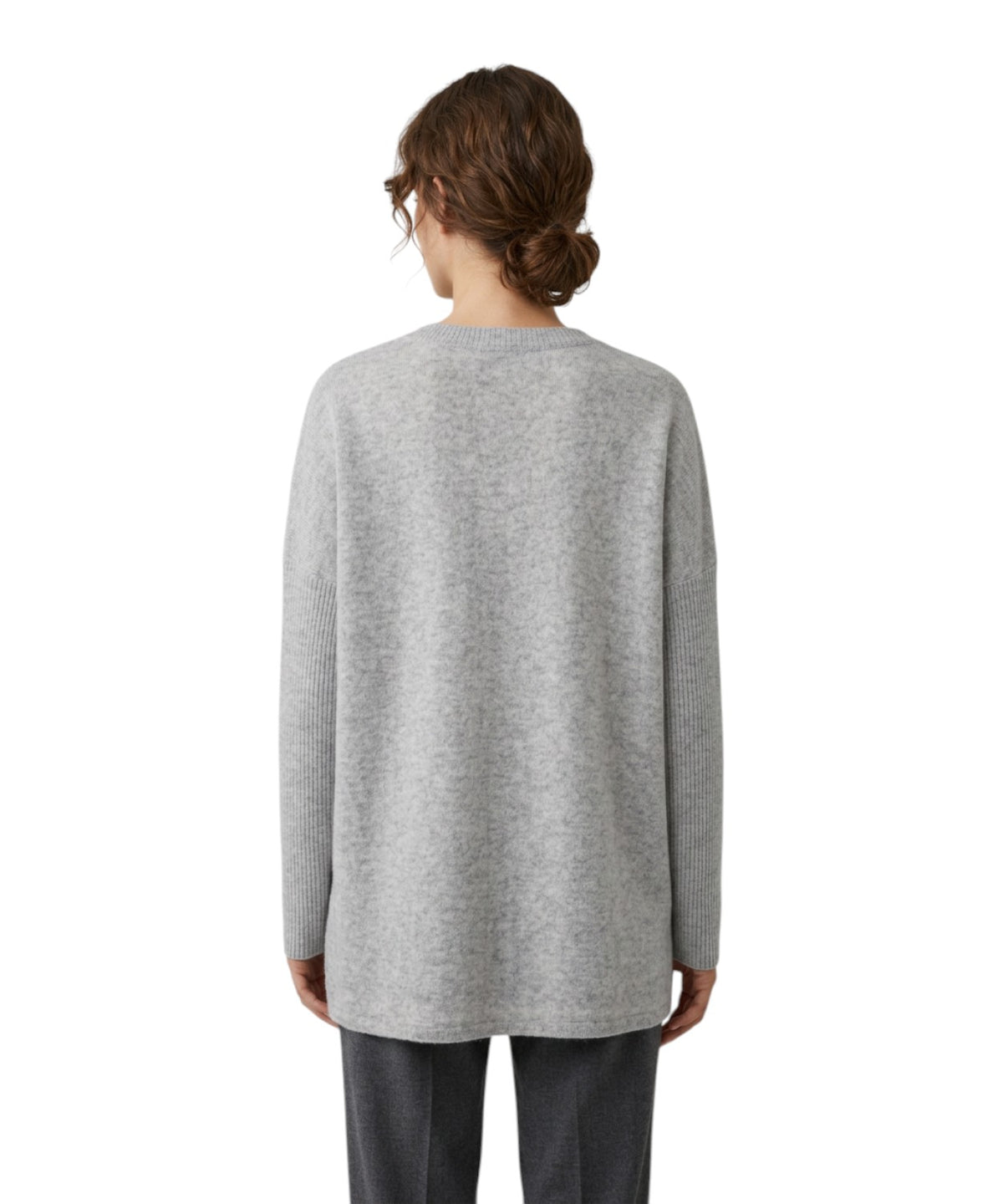 Maglia ALICIA Poncho in Cashmere