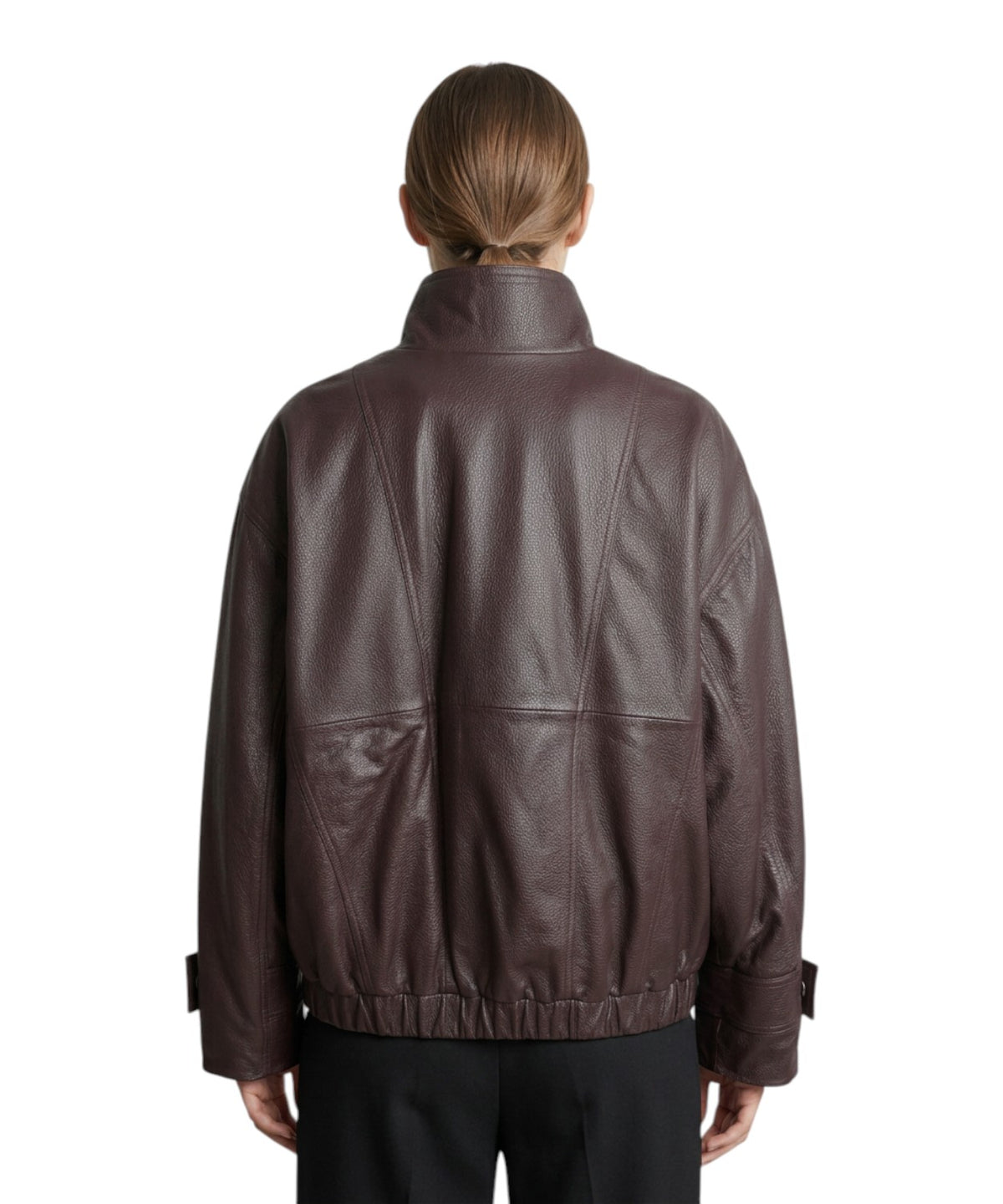 Bomber Donna Marella in Pelle LIVREA