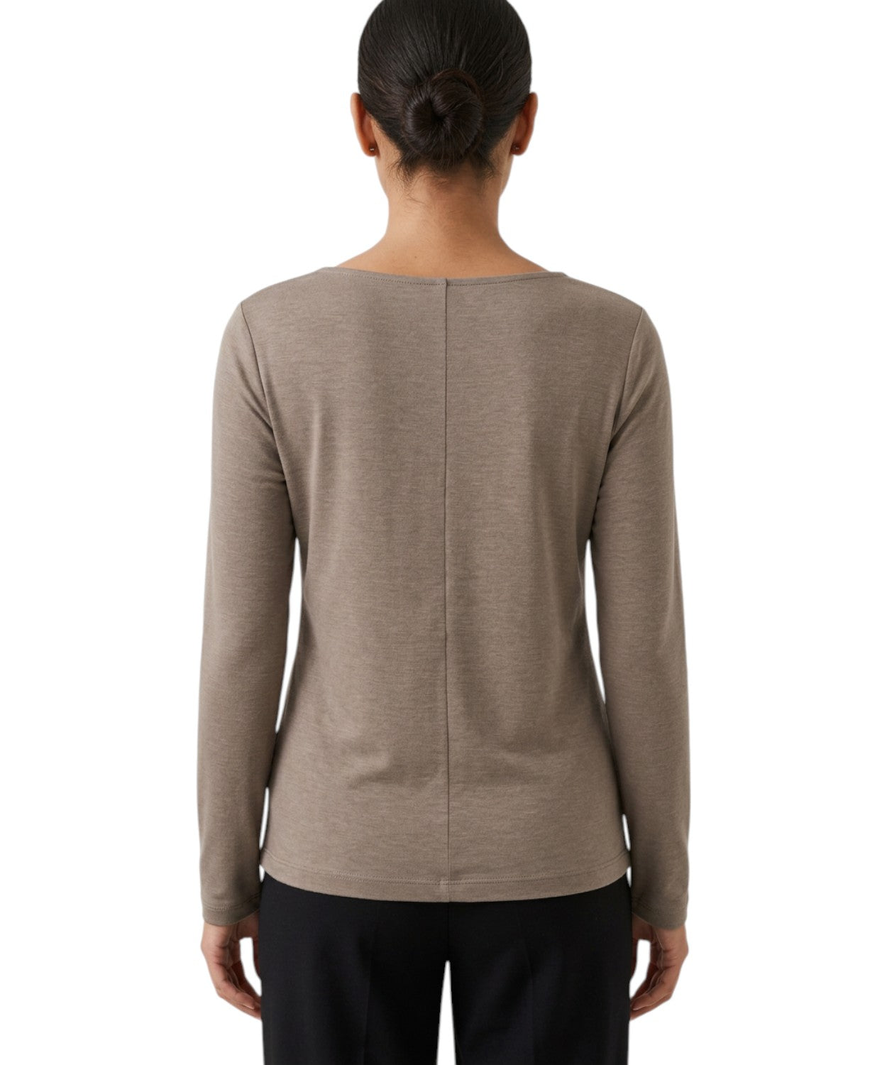 Maglia Marella Donna con Cut-Out e Dettaglio Gioiello