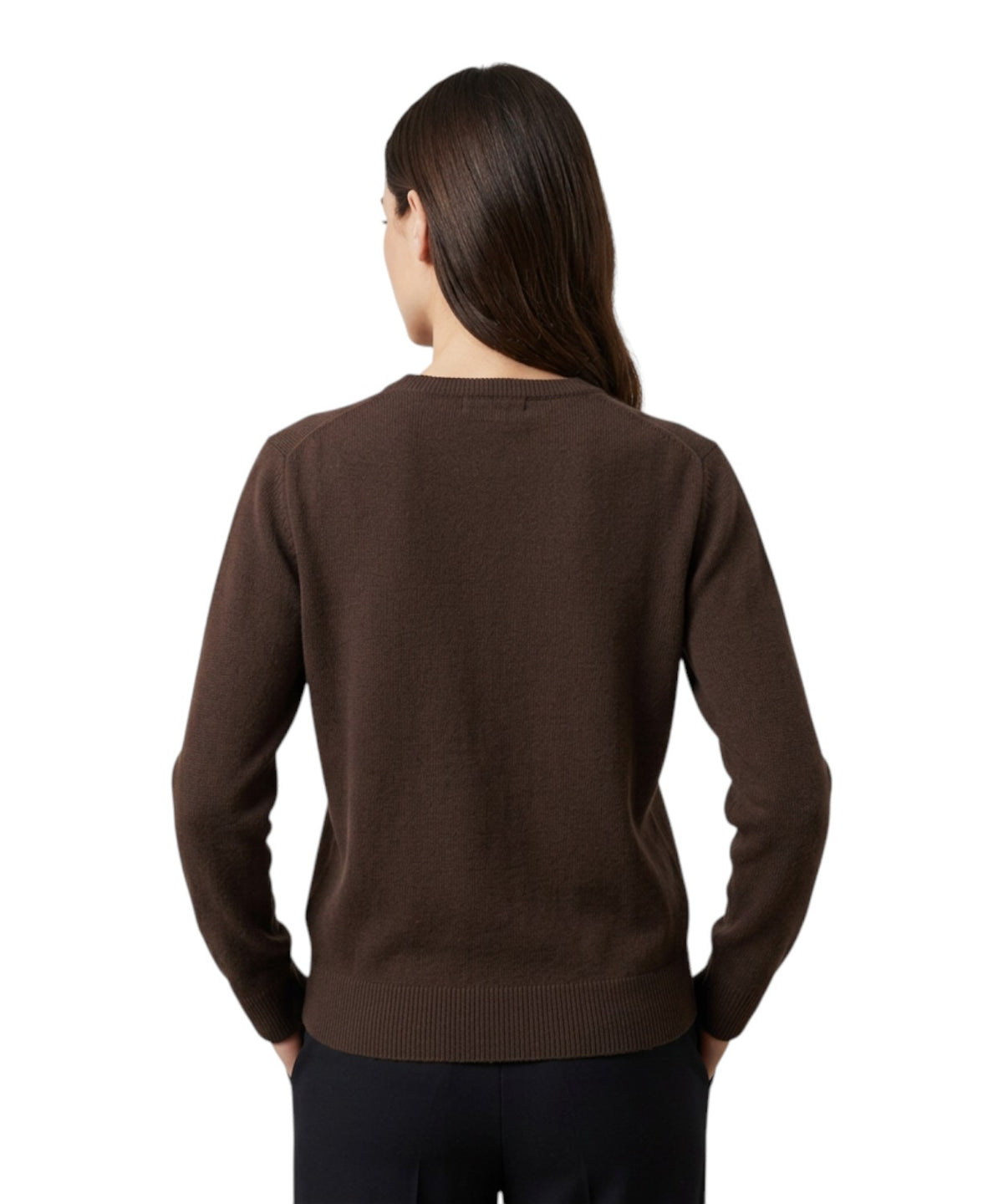 Maglione Alpaca New Queen con Scritta ADORO Strass