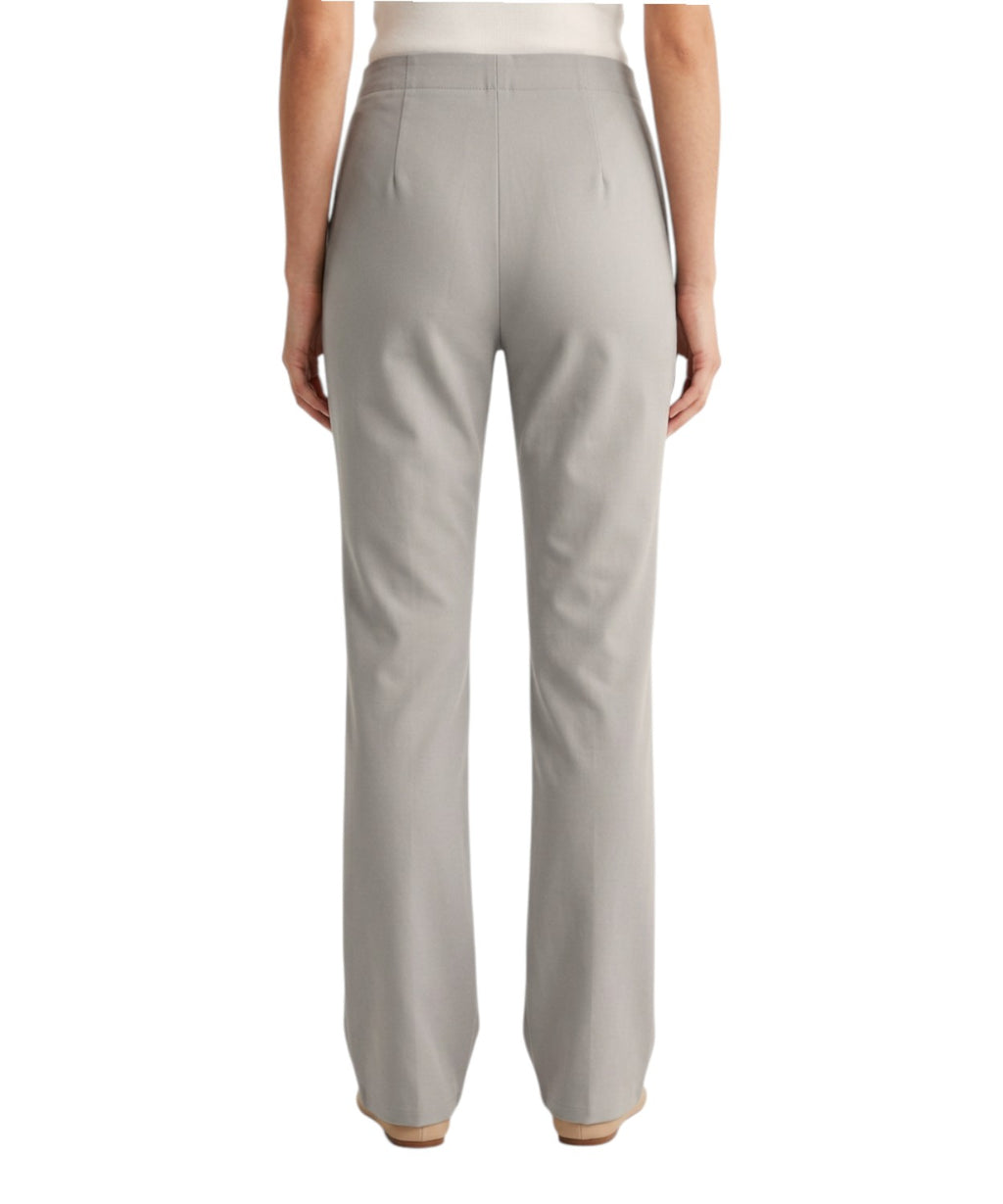 Pantalone Bootcut in Fibra Tecnica per Donna