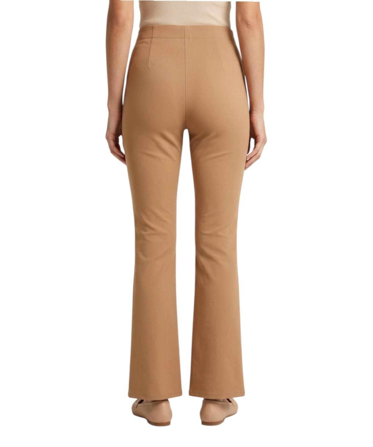 Pantalone Bootcut in Fibra Tecnica VANADIO