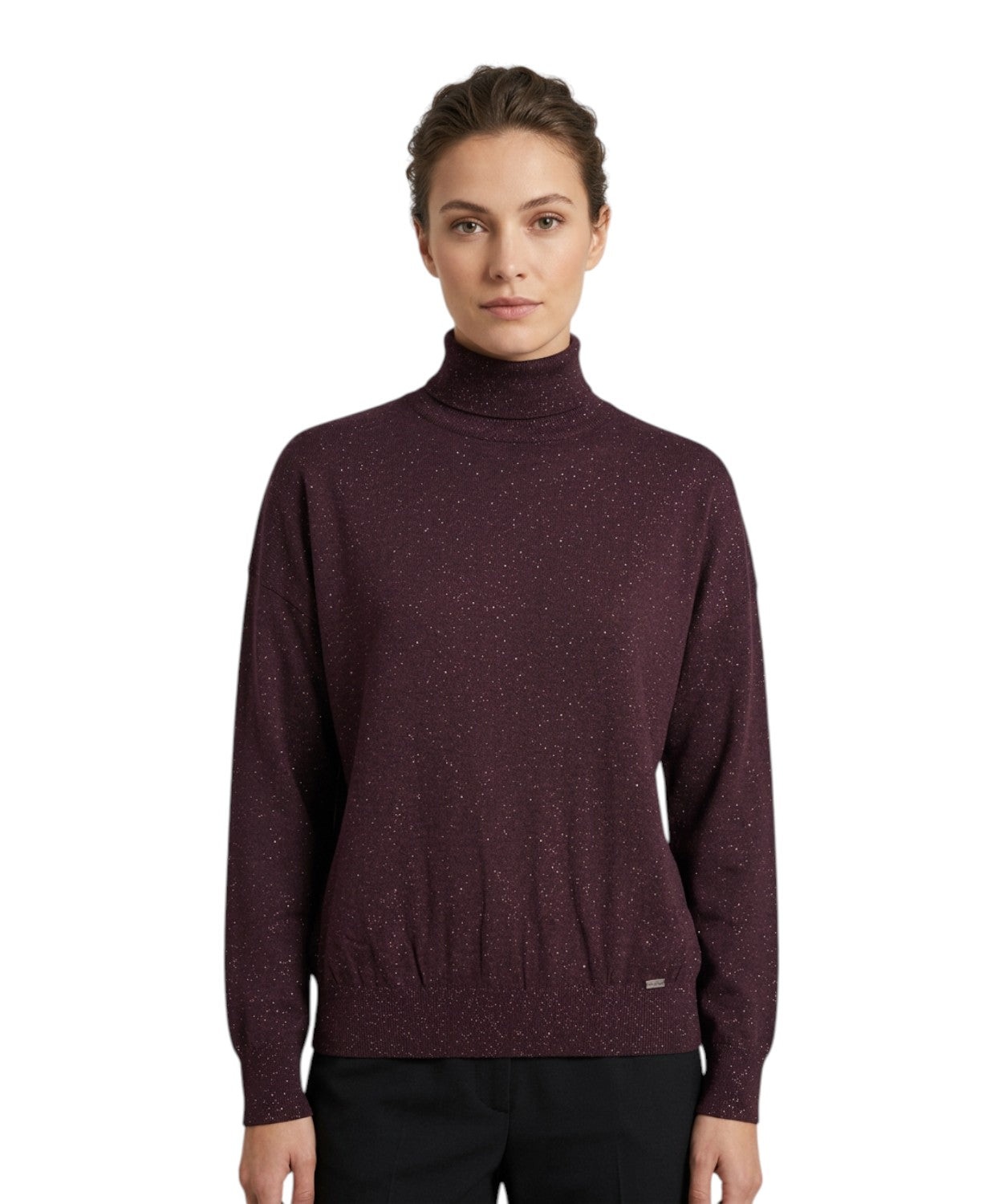 Dolcevita Marella GESTO con Lurex e Micro Paillettes