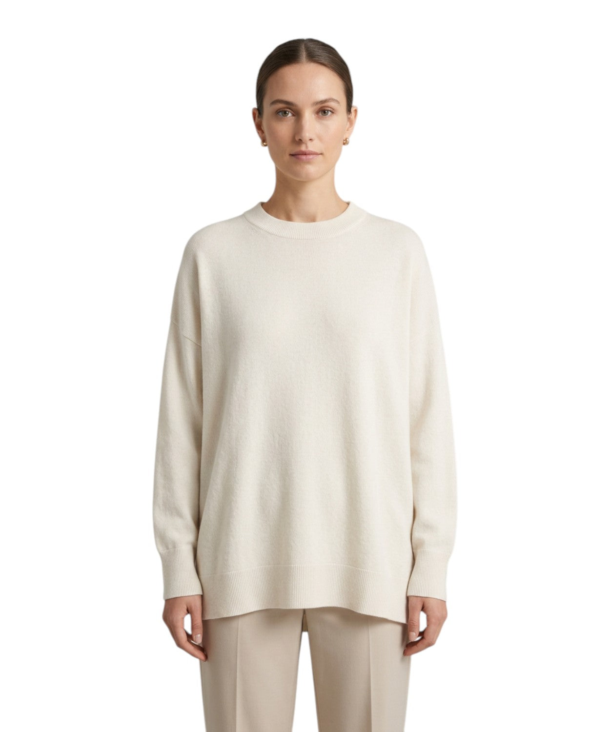Maglione Marella Baffo in Filo di Cotone per Donna