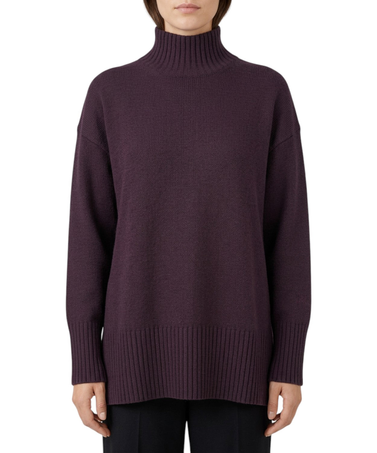 Maglione QUOTA Donna in Lana con Collo Alto