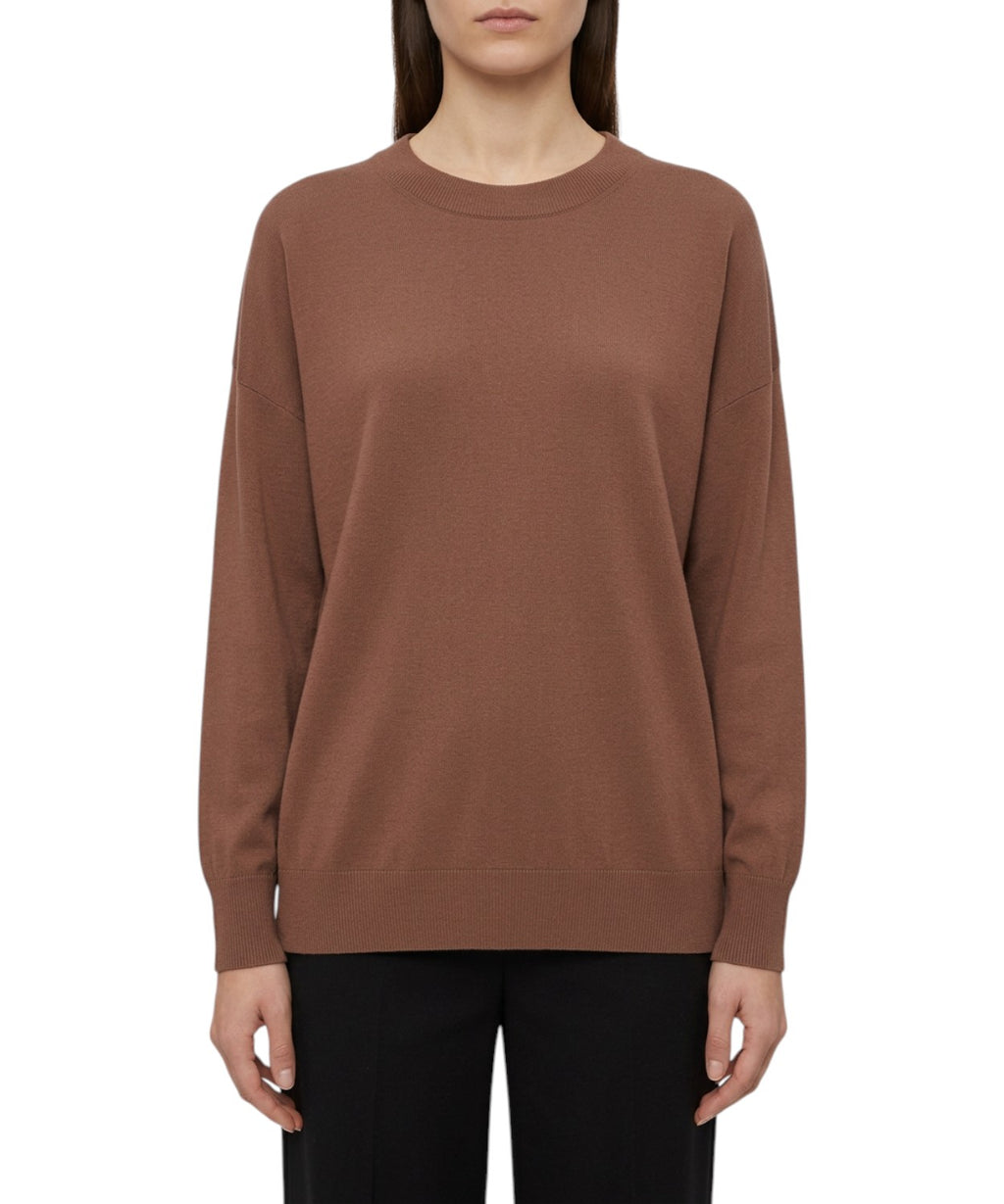 Maglione Marella Baffo in Filo di Cotone per Donna