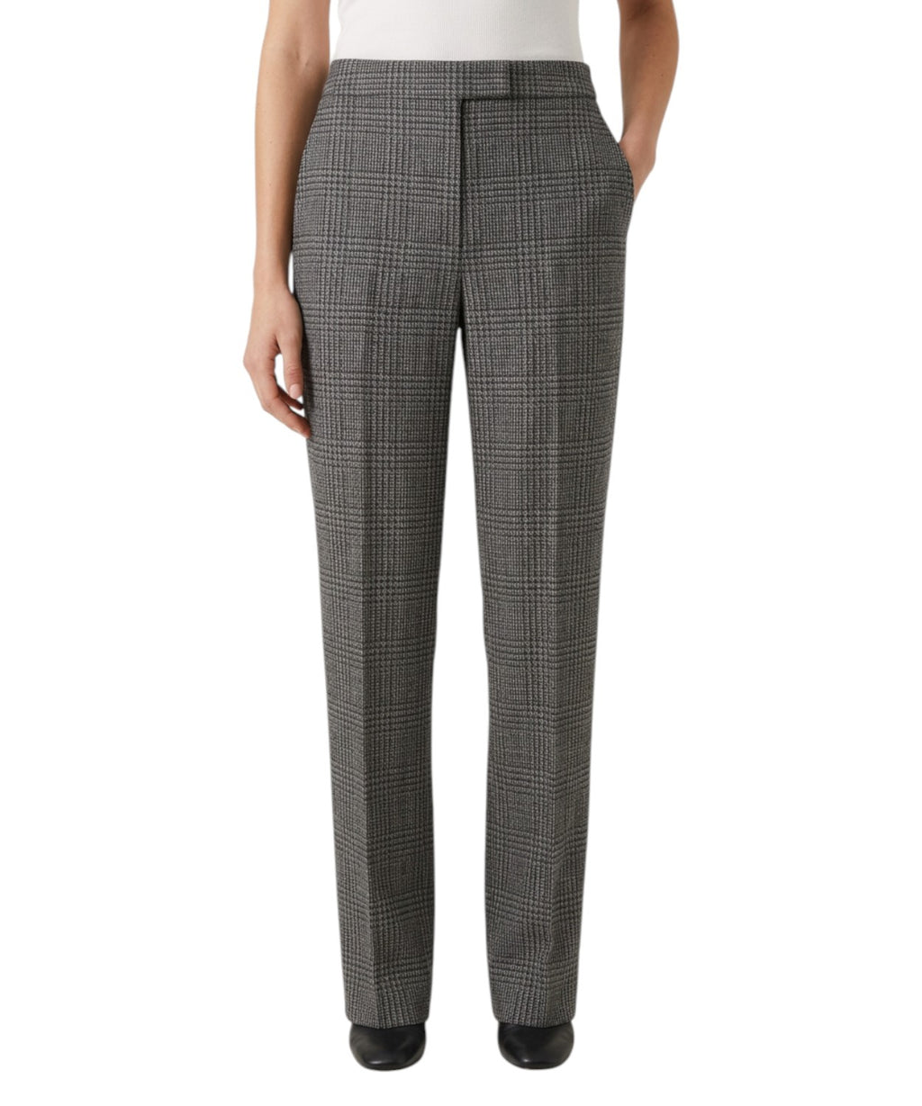 Pantalons MM Max Mara en prince-de-galles