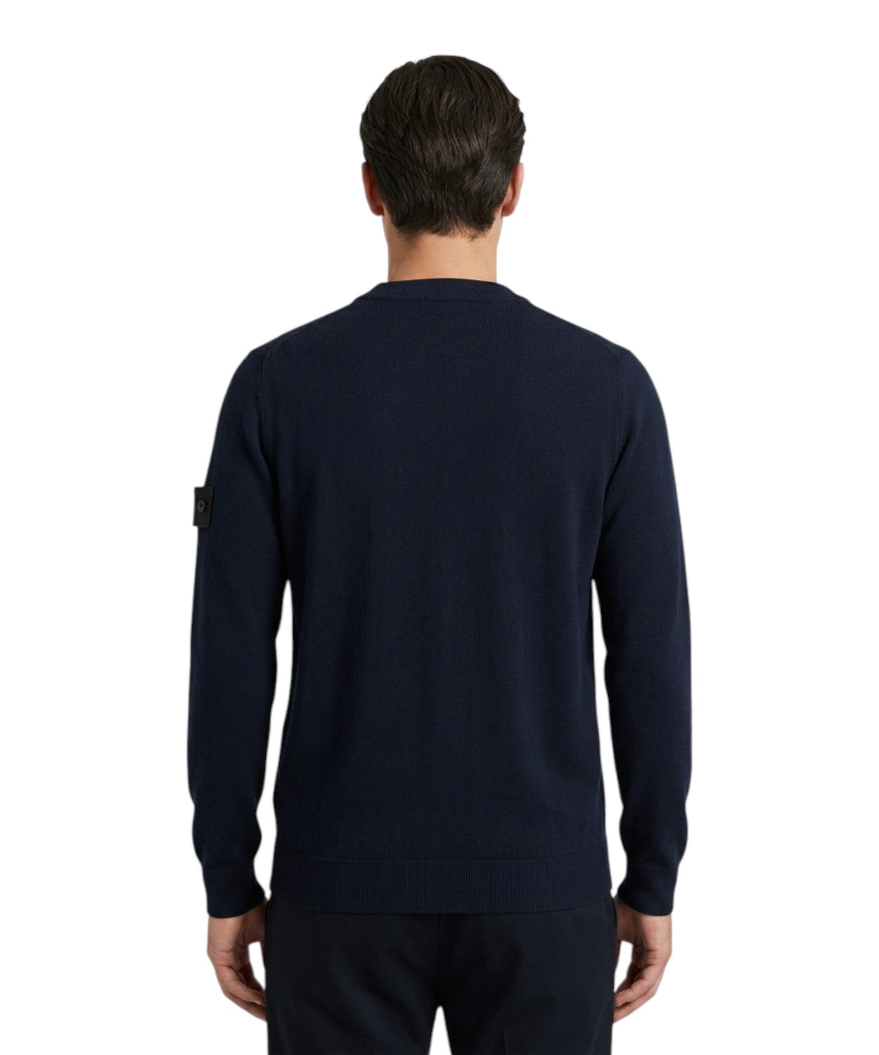 Maglia Girocollo Misto Lana Merino Peuterey THERA