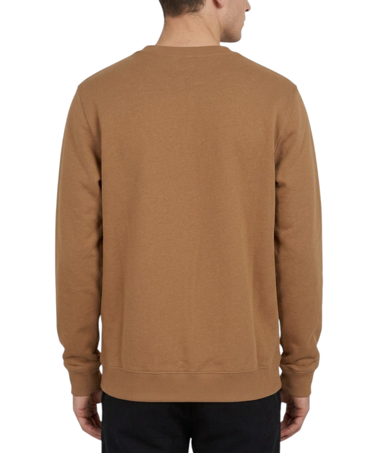 Sweat-shirt homme Dondup Regular Fit avec logo brodé