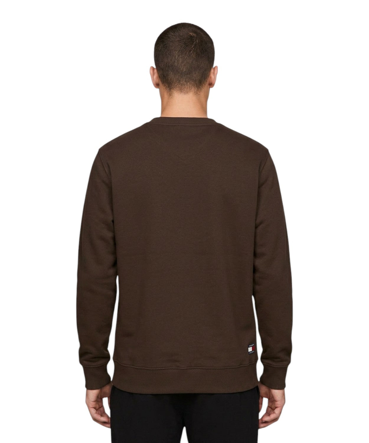 Felpa Uomo Dondup con Logo Ricamato e Regular Fit