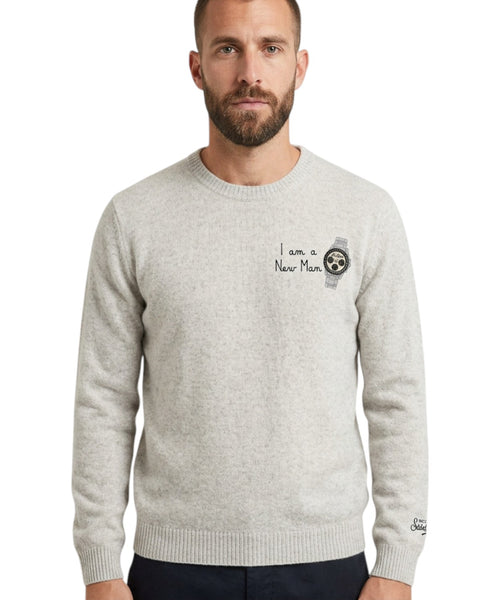 Pull Heron Light avec broderie "Sommelier..."