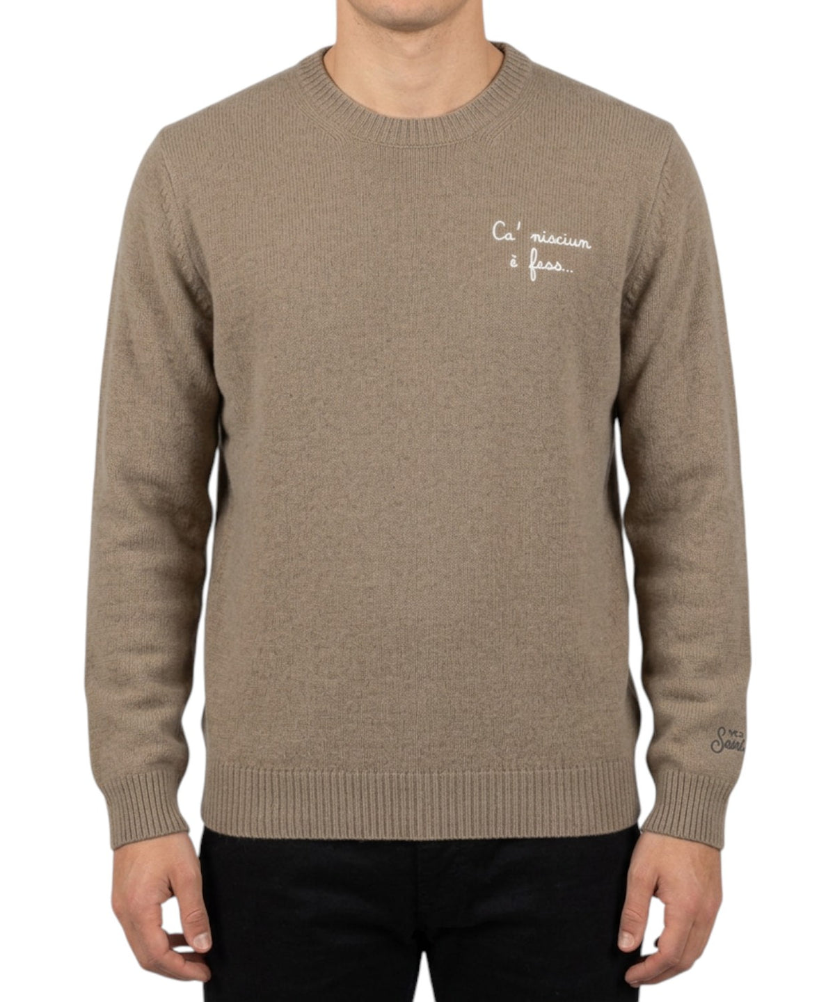 Pull Heron Light avec broderie "Sommelier..."