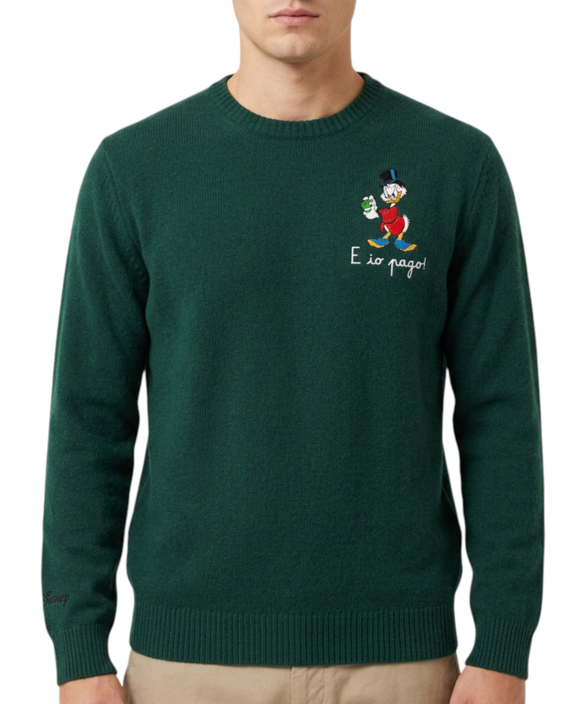 Pull Heron Light avec broderie Oncle Picsou