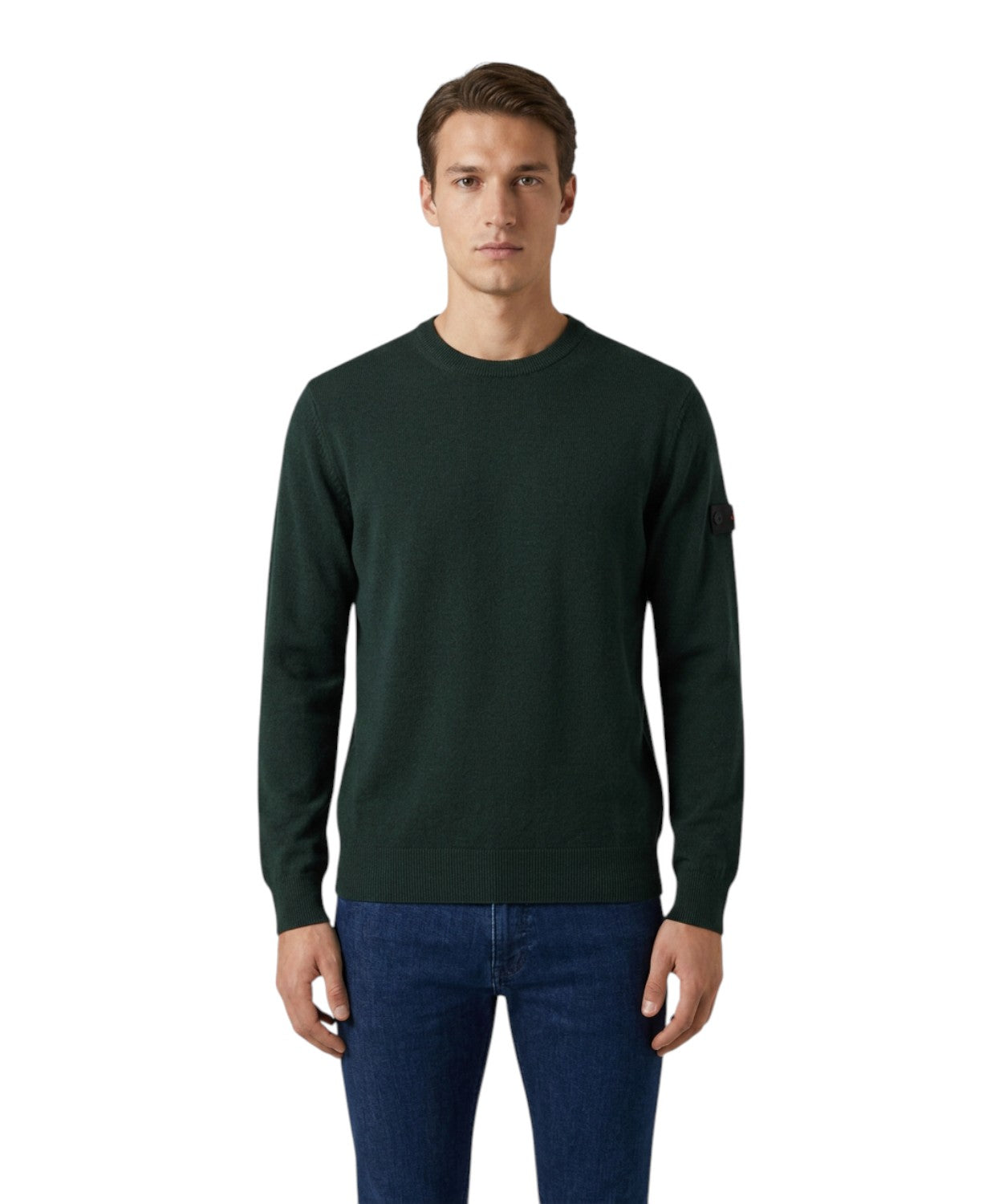 Maglione Exmoor in Lana e Cotone di Peuterey