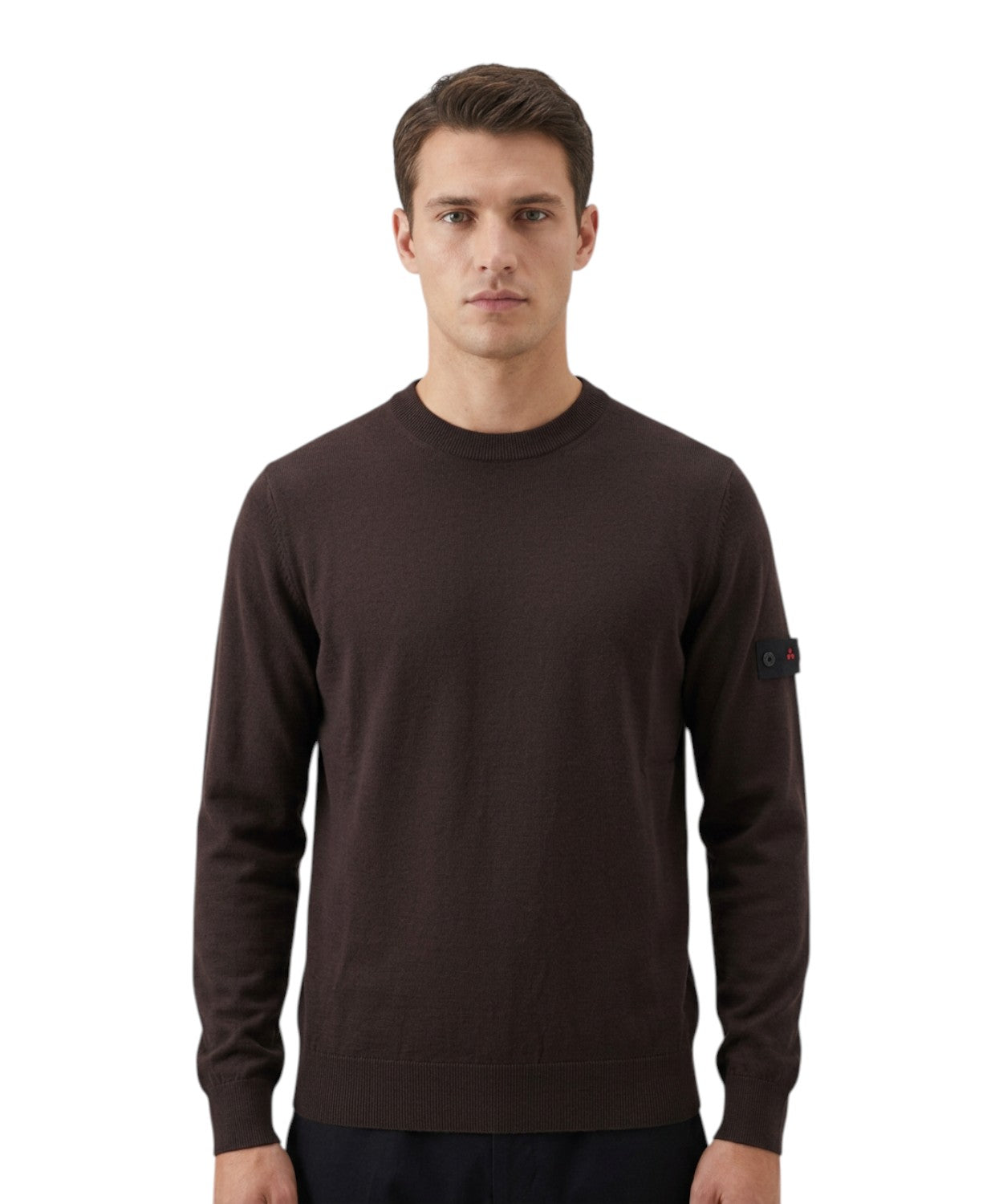 Maglia Girocollo Misto Lana Merino Peuterey THERA