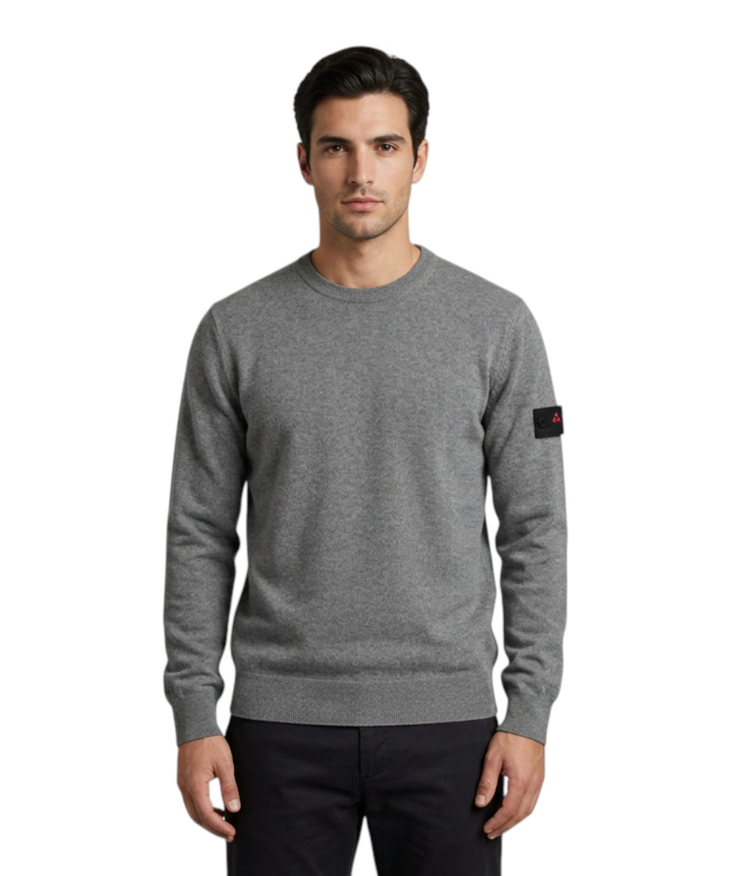 Maglione Exmoor Peuterey in lana cotone per uomo