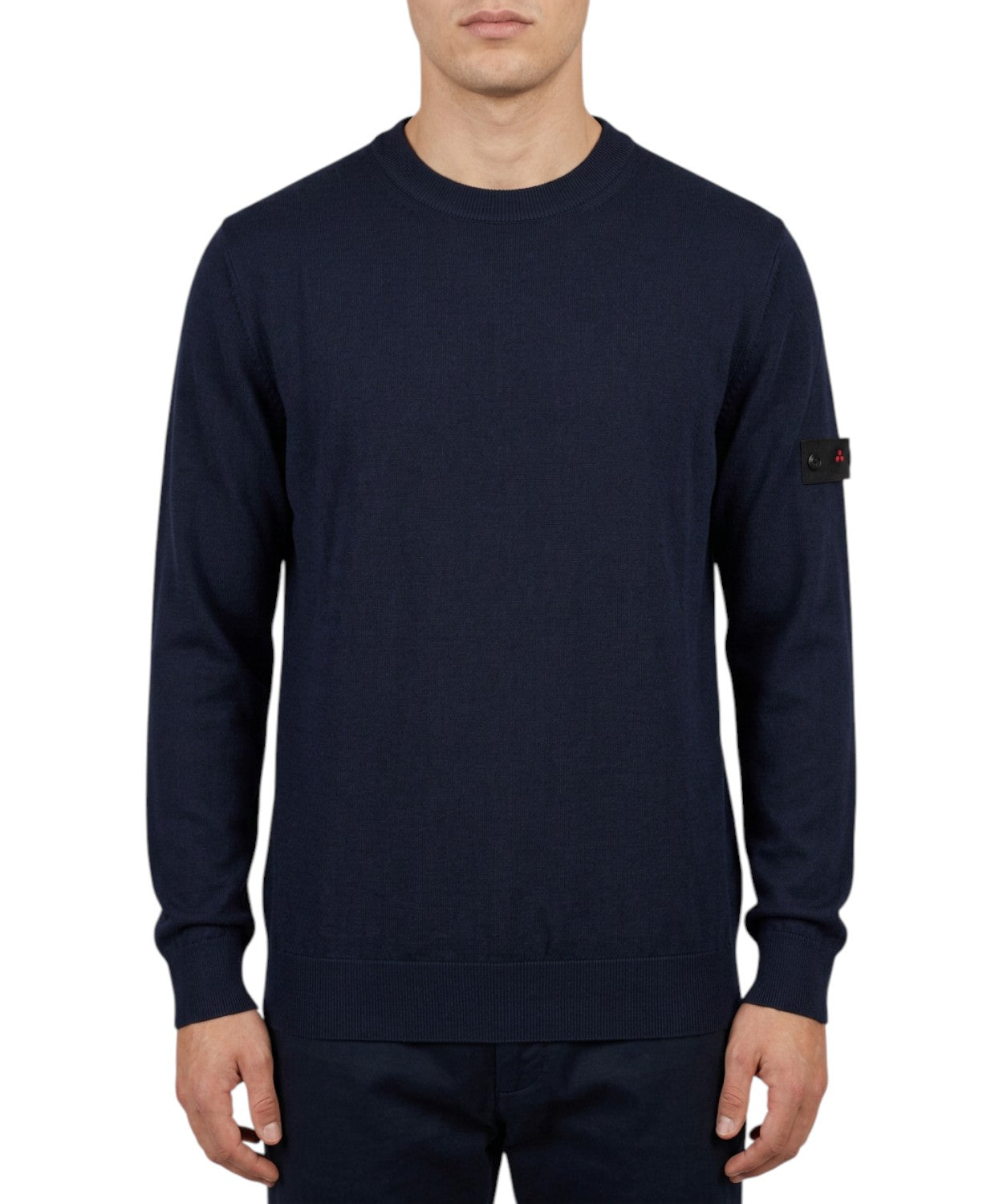 Maglia Girocollo Misto Lana Merino Peuterey THERA