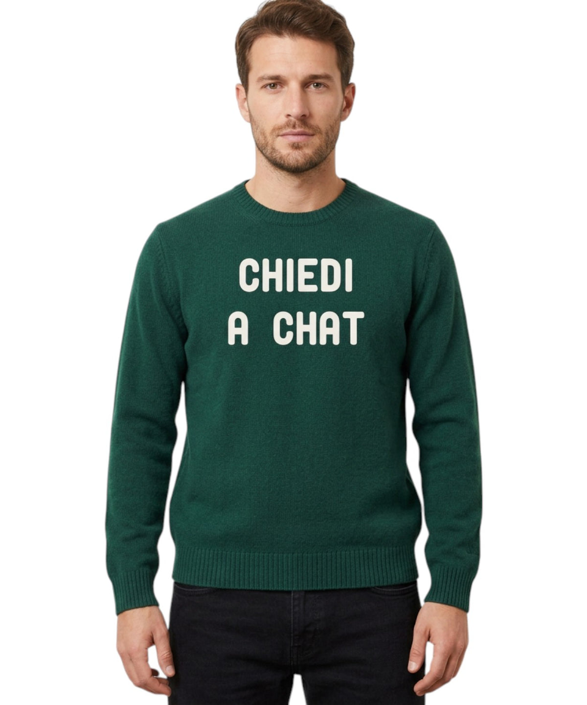Maglione Uomo Heron in Cashmere CHIEDI A CHAT