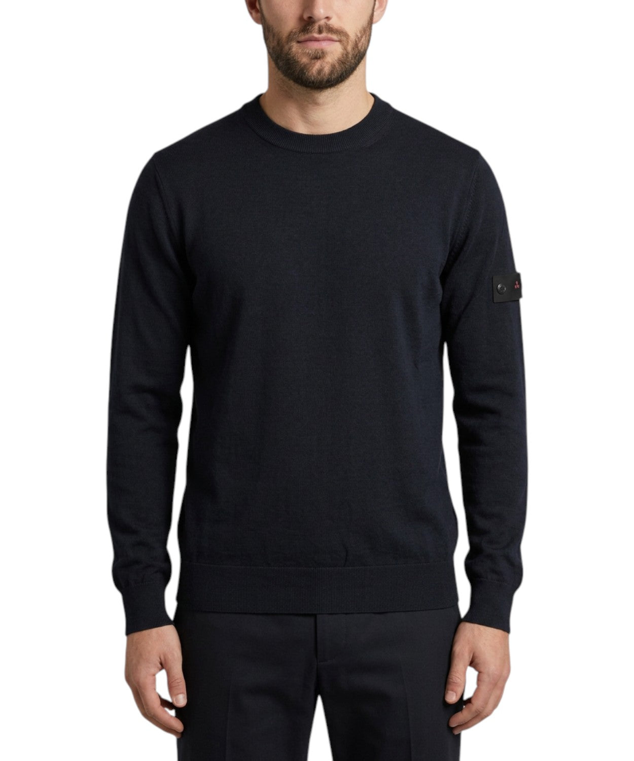 Maglia Girocollo Misto Lana Merino Peuterey THERA