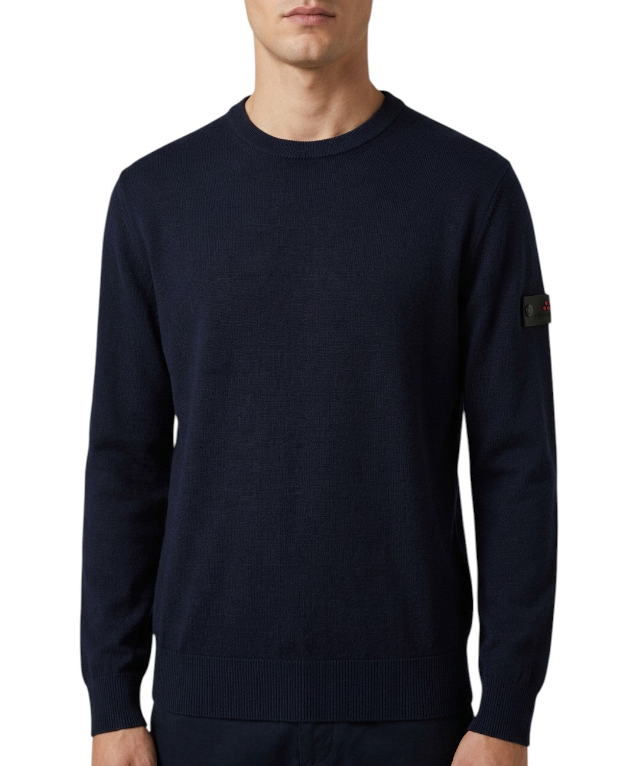Maglione Peuterey Exmoor in lana cotone per uomo