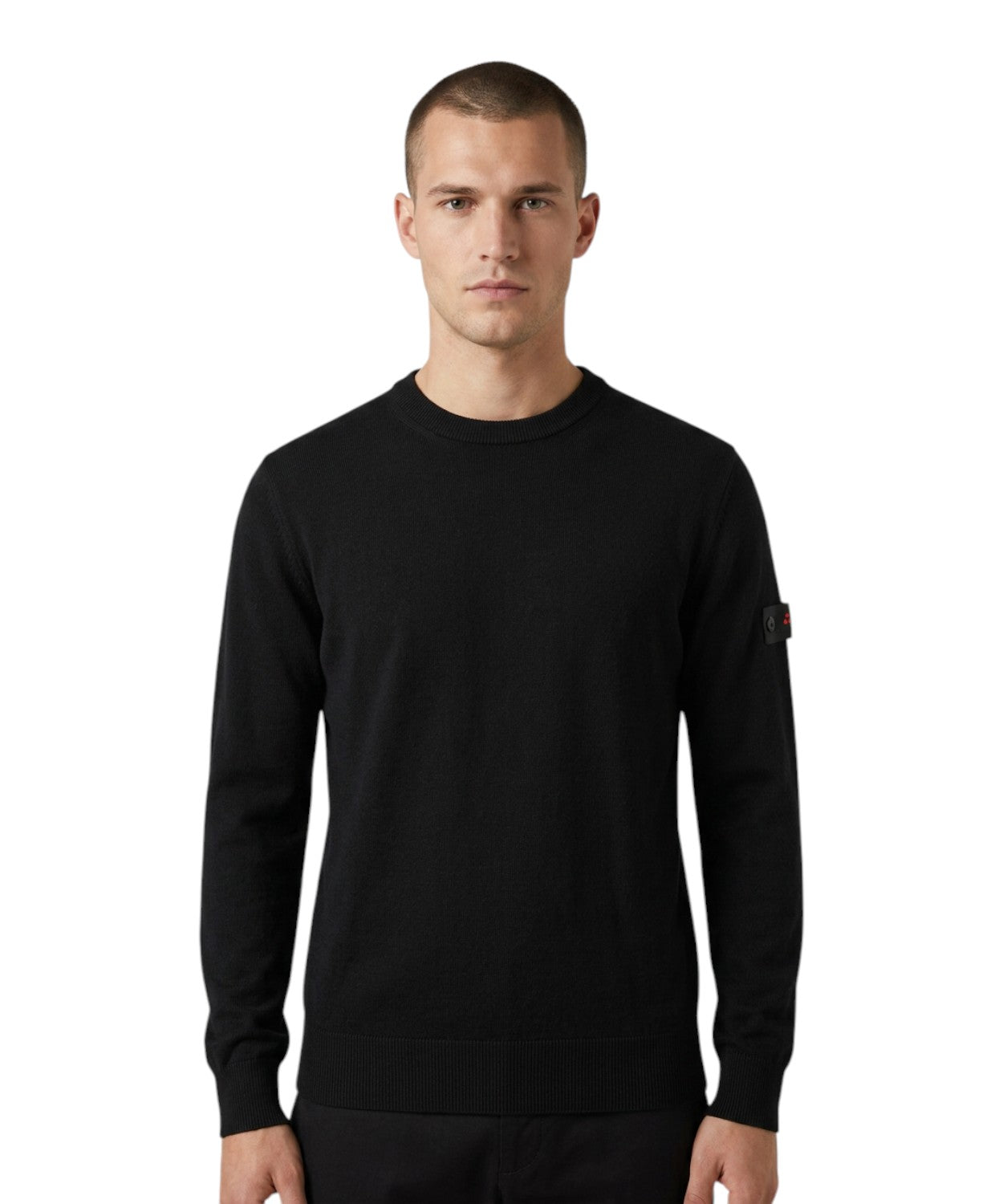 Maglione Peuterey Exmoor in lana cotone per uomo