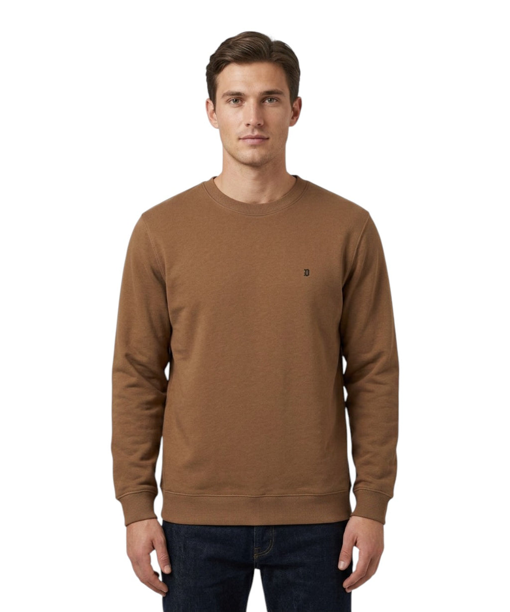 Sweat-shirt homme Dondup Regular Fit avec logo brodé