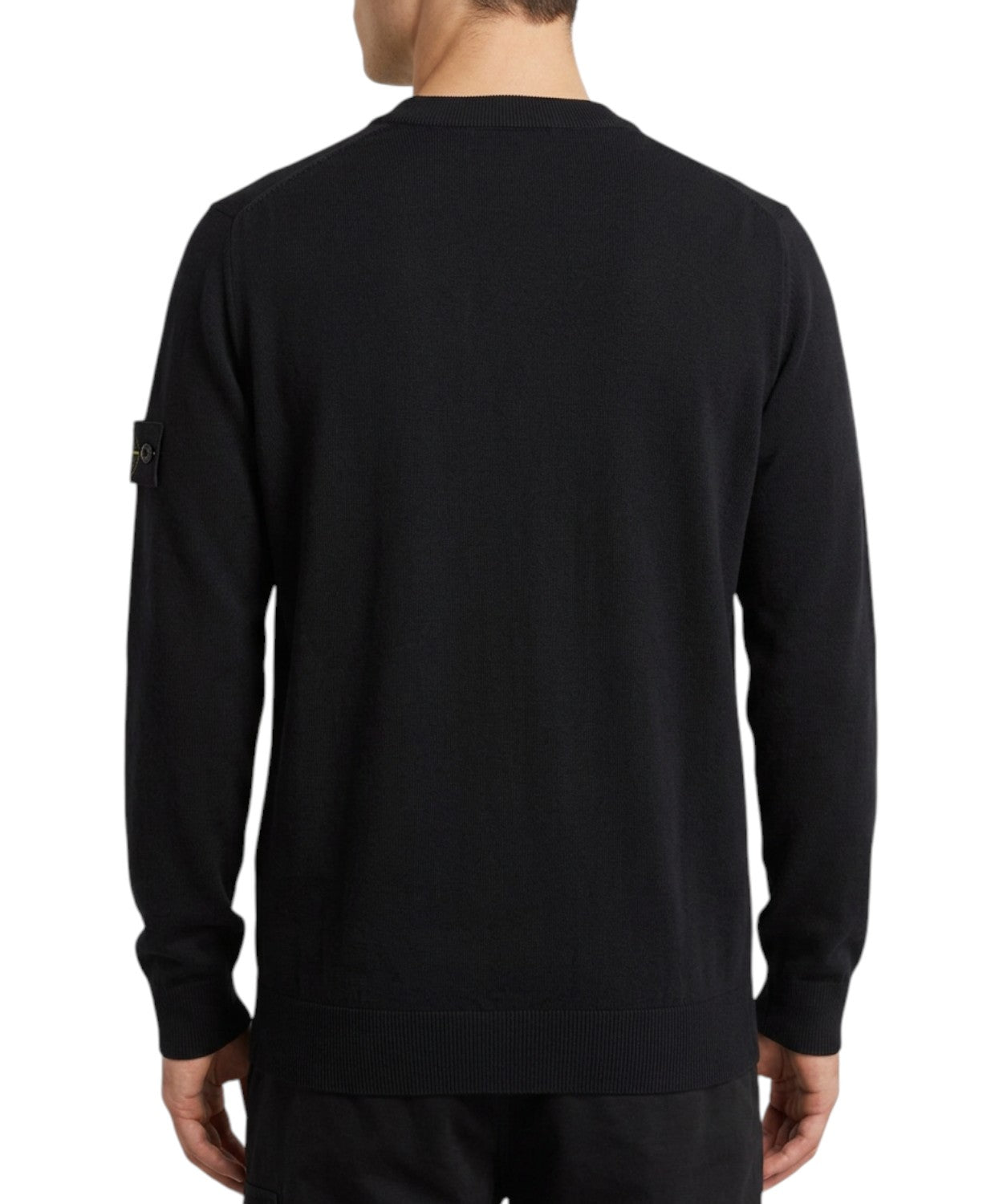 Maglia Girocollo Misto Lana Merino Peuterey THERA