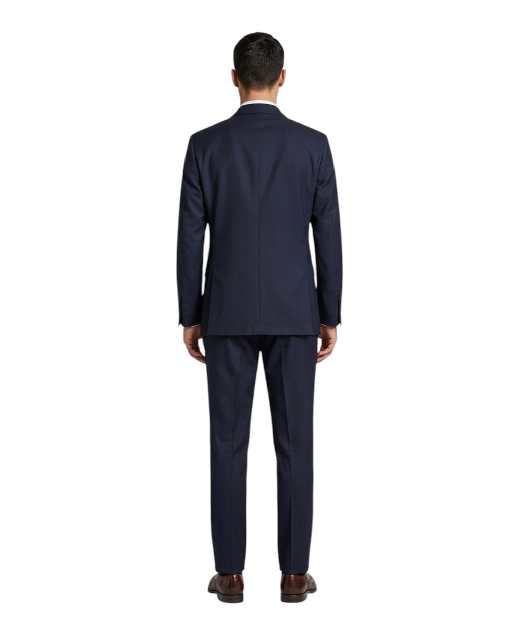 Abito Uomo Paoloni Monopetto in Lana Stretch Elegante