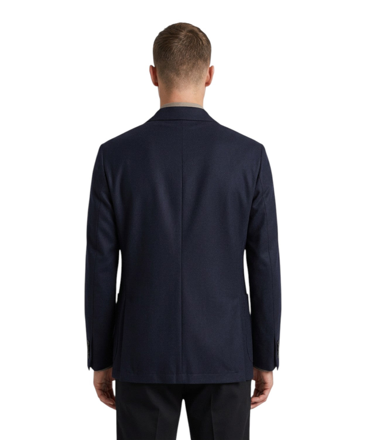 Giacca Uomo Manuel Ritz in Lana Vergine Stretch