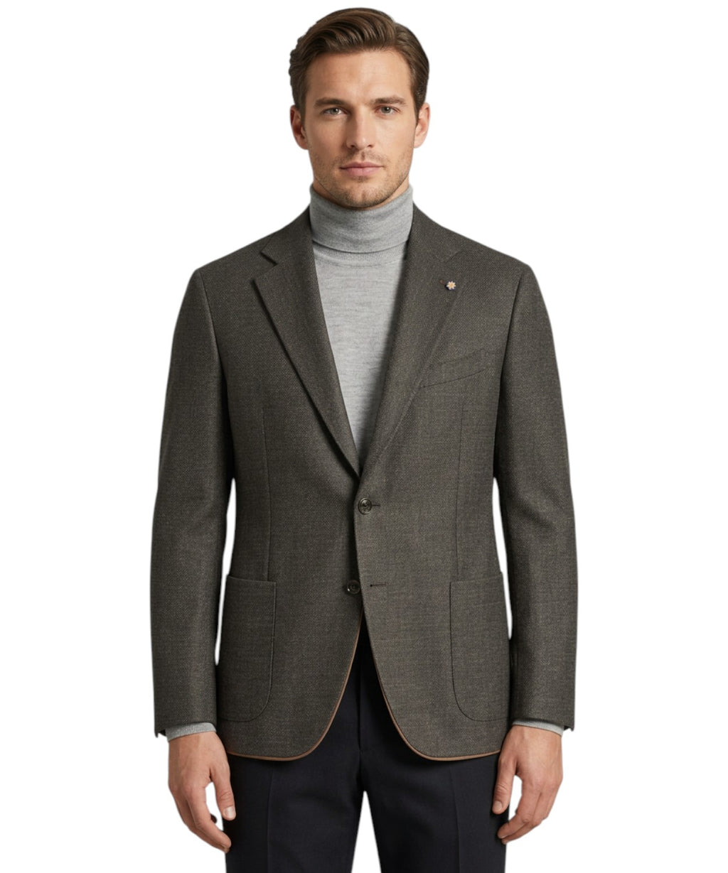 Elegante Giacca Uomo Stretch Bharnaba Trope