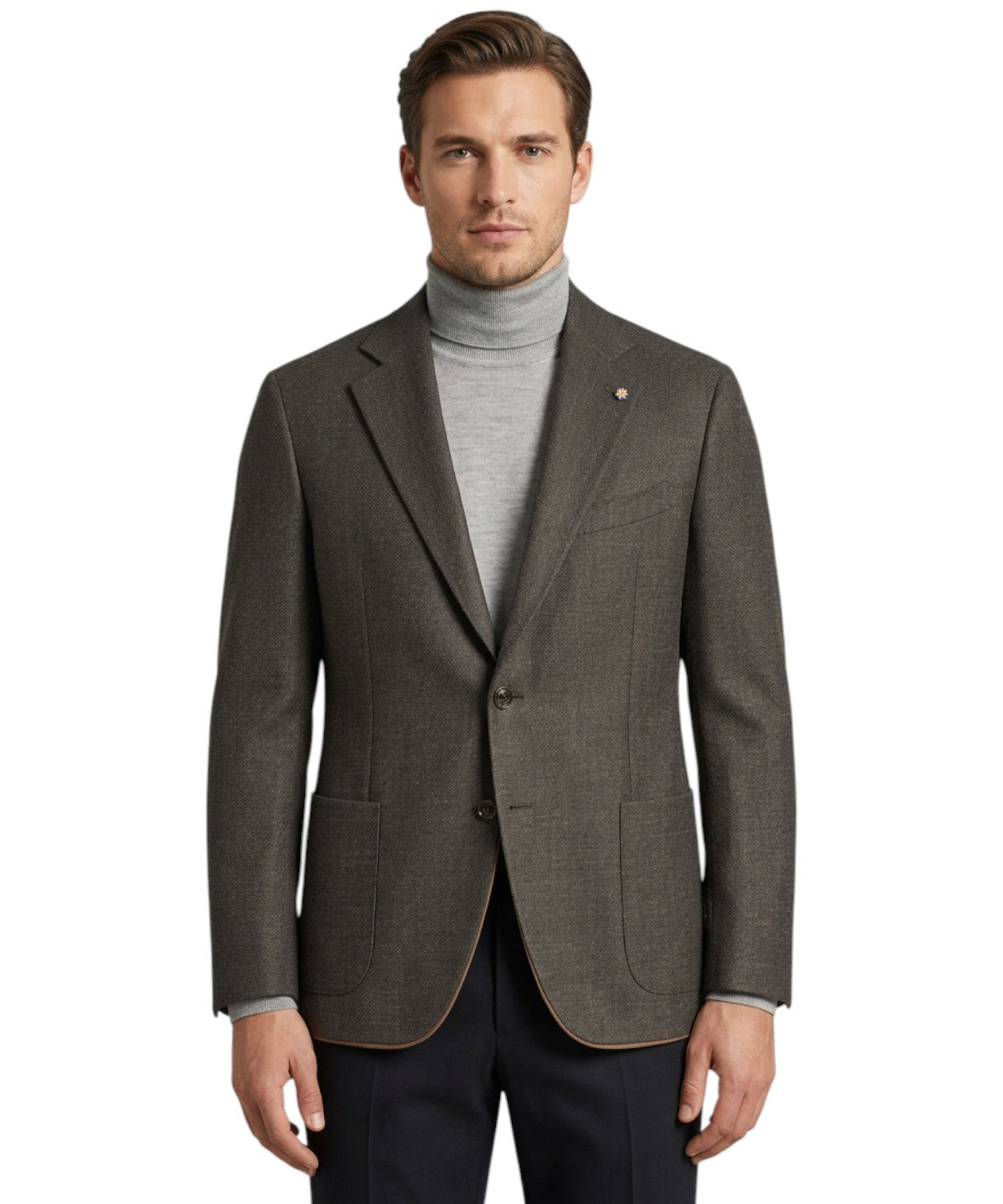 Elegante Giacca Uomo Stretch Bharnaba Trope