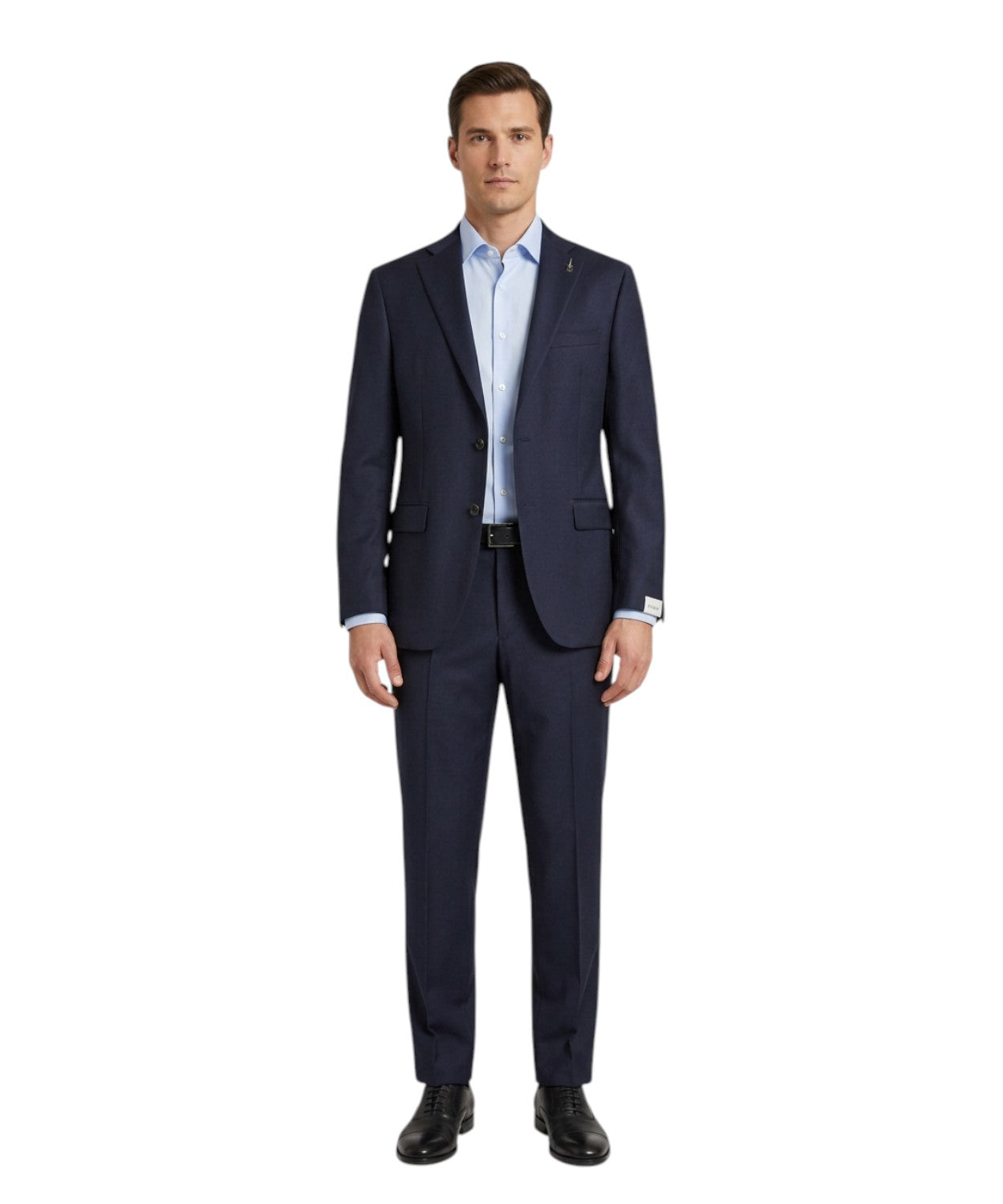 Abito Uomo Paoloni Monopetto in Lana Stretch Elegante