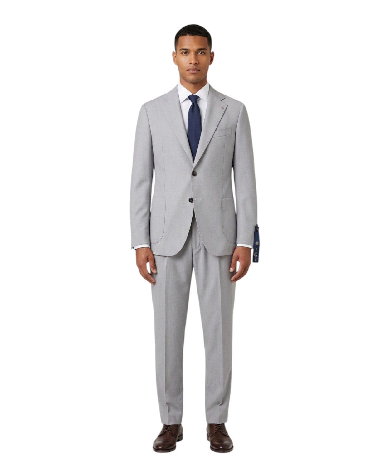 Abito Uomo Monopetto Bharnaba Ruinart in Tessuto Stretch