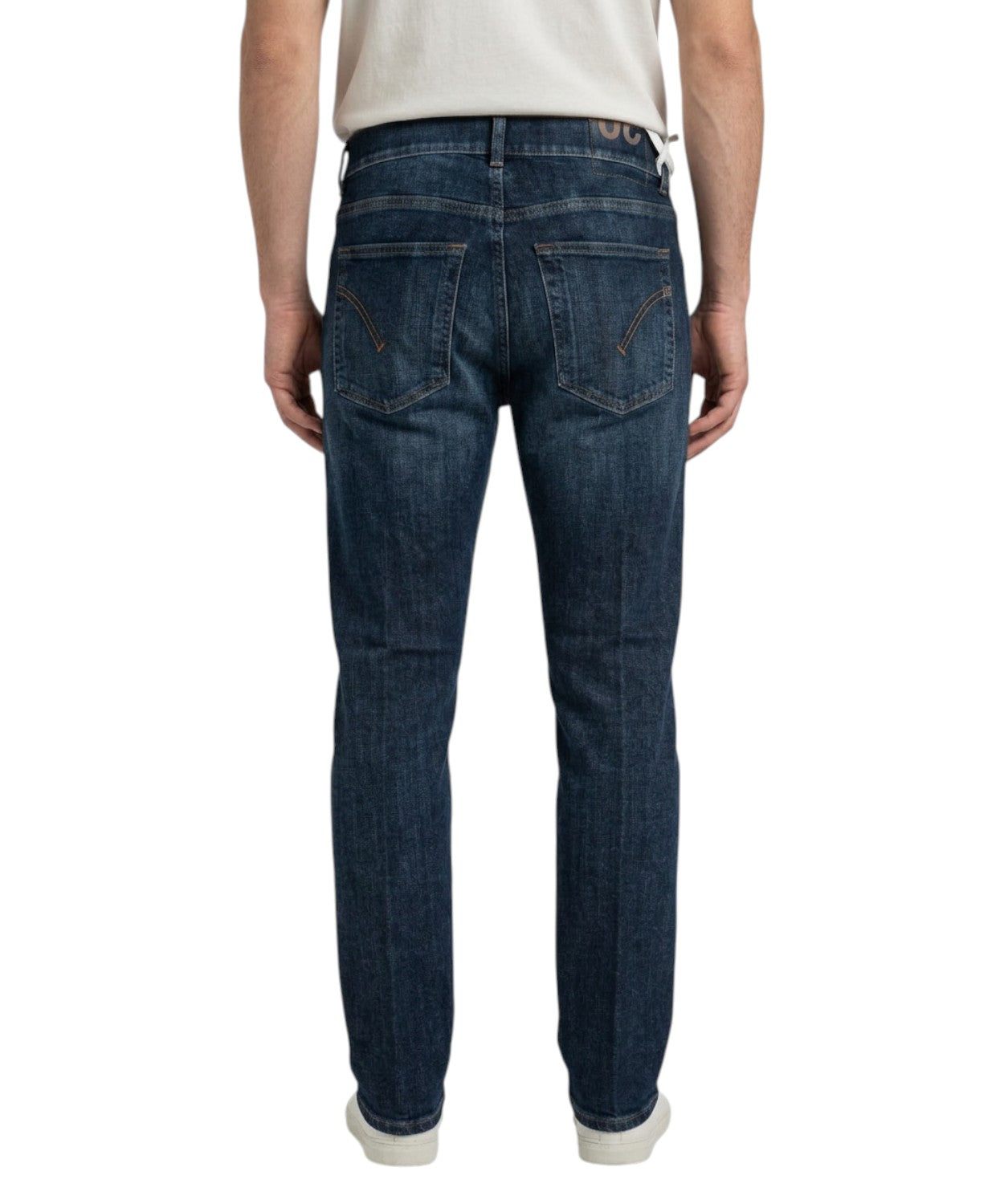 Jeans Uomo Slim Fit Dondup Dian in Denim Moderno