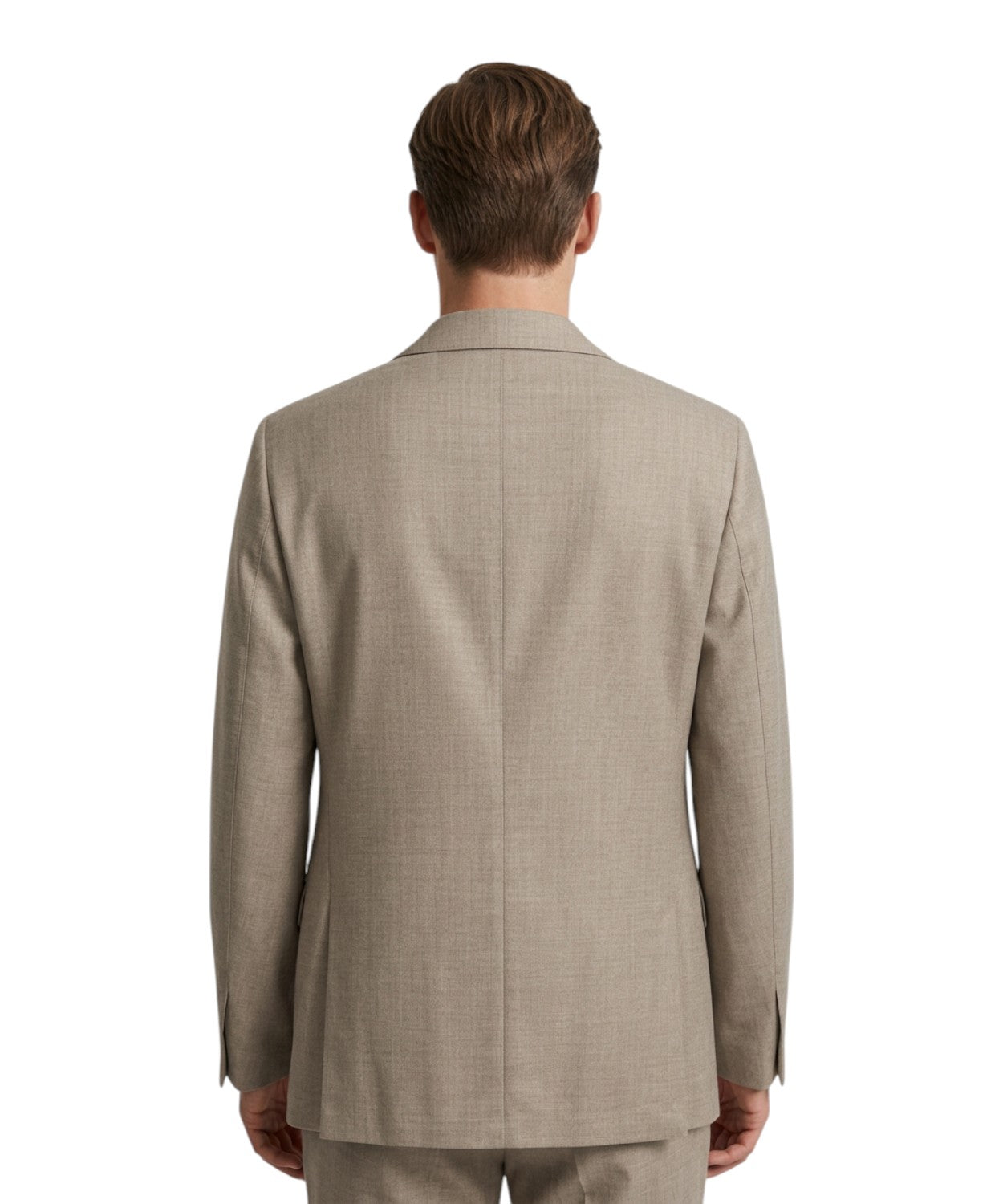 Giacca Uomo Monopetto in Lana Stretch di Tombolini