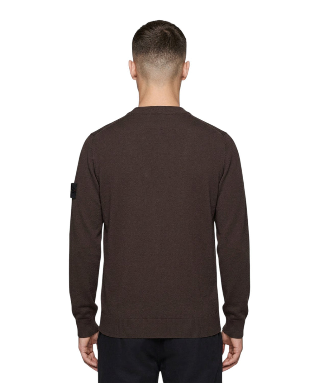 Maglia Girocollo Misto Lana Merino Peuterey THERA