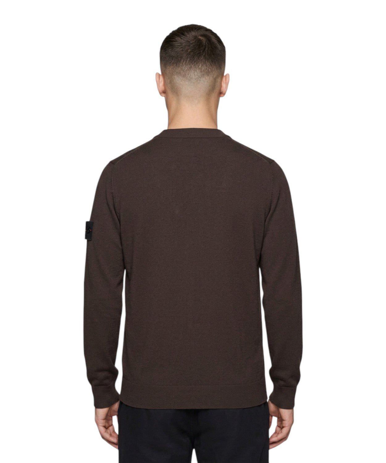 Maglia Girocollo Misto Lana Merino Peuterey THERA