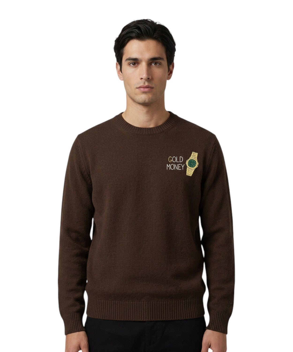 Pull Heron Light avec broderie "Sommelier..."