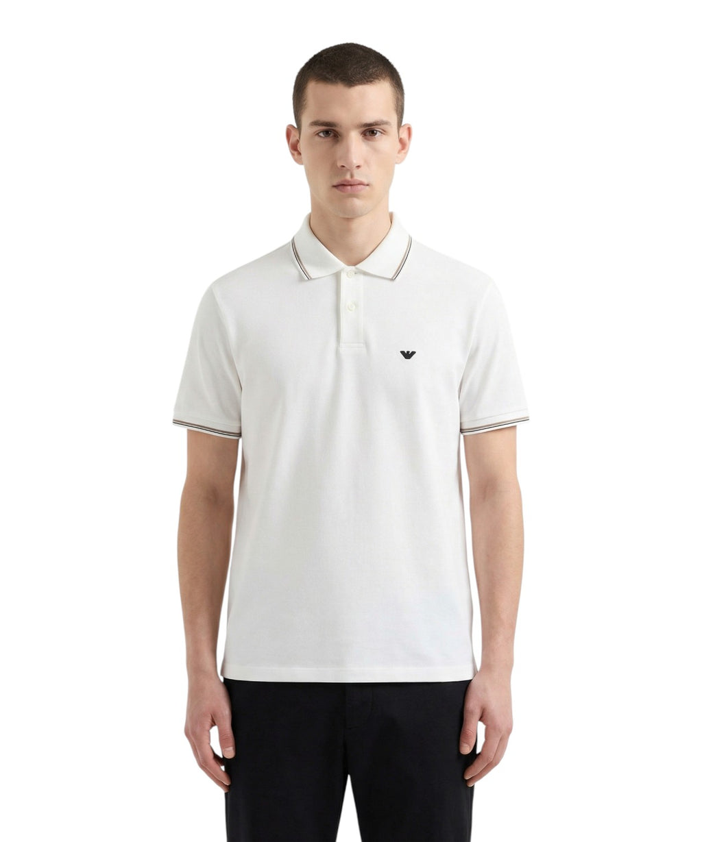 Polo Emporio Armani Homme Essentials Coupe Slim