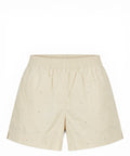 Shorts femme MC2 Saint Barth en coton avec strass appliqués