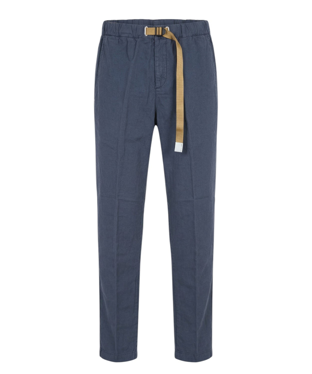 Pantalon GREG Homme White Sand avec Élastique à la Taille
