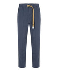 Pantalon GREG Homme White Sand avec Élastique à la Taille