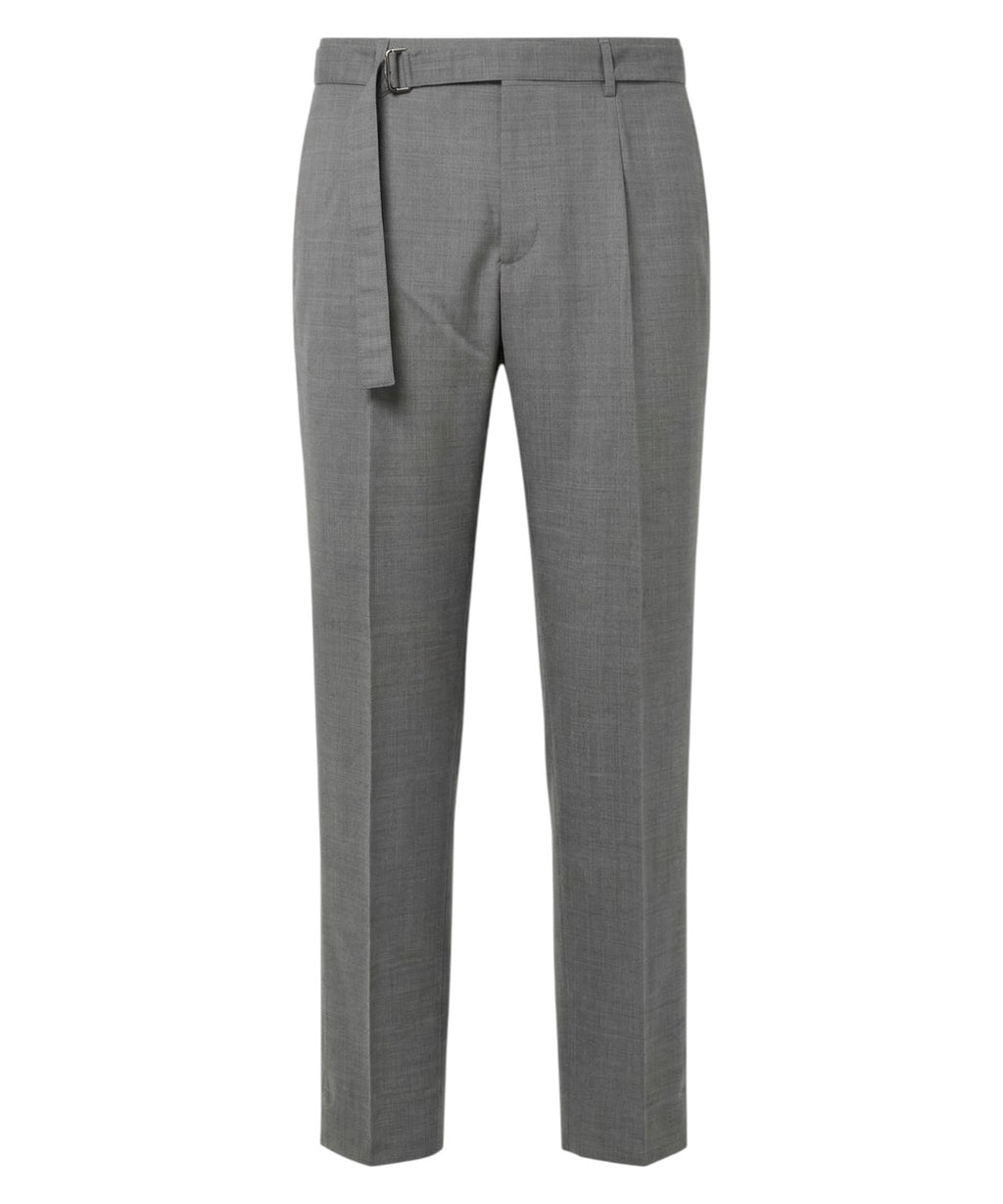 Be Able pantalon homme ANDY avec boucle et pli central