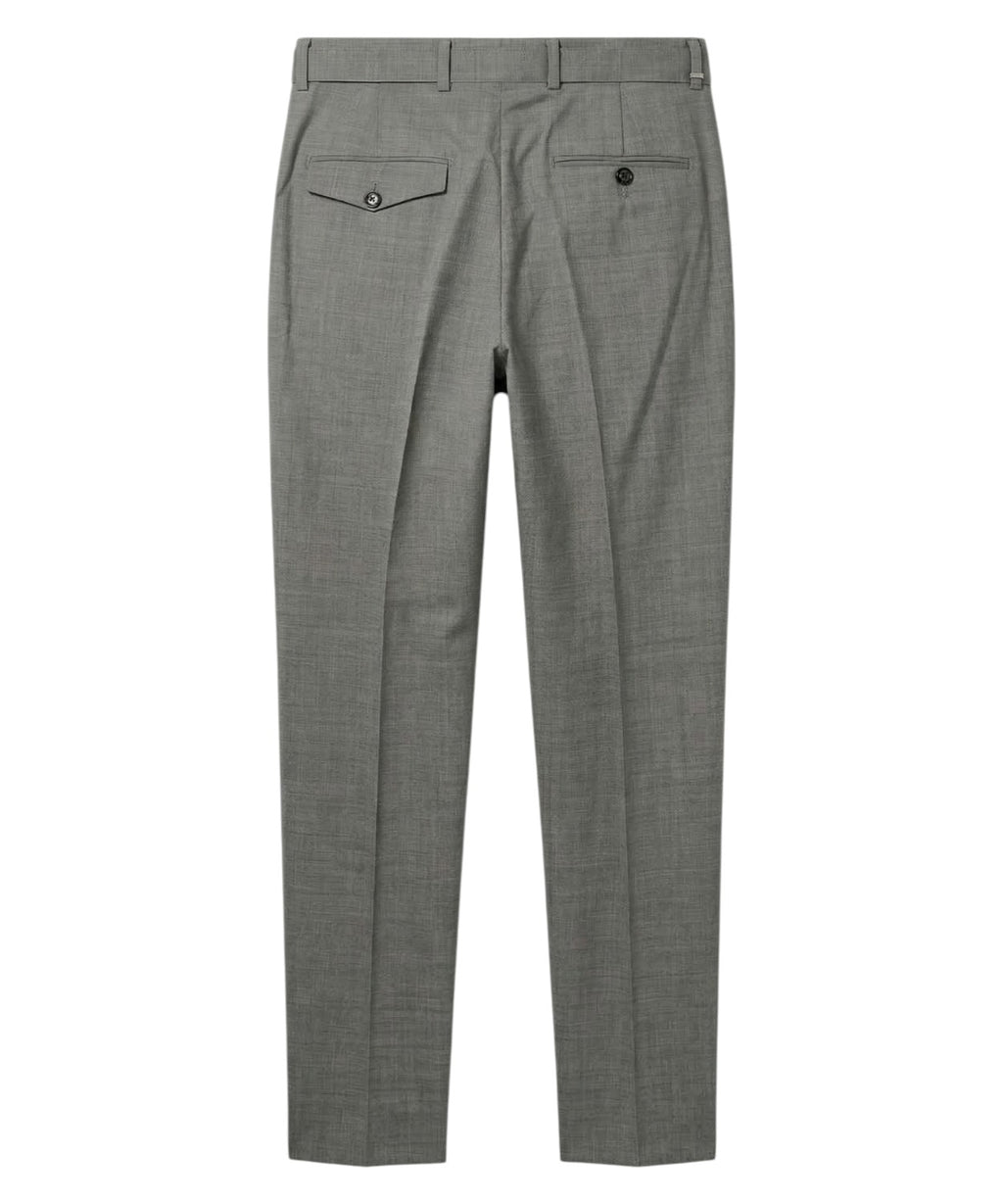 Be Able pantalon homme ANDY avec boucle et pli central