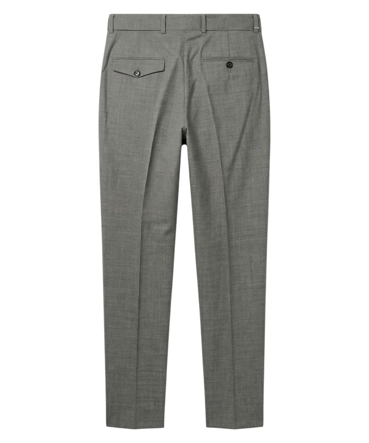 Be Able pantalone uomo ANDY con fibbia e piega centrale