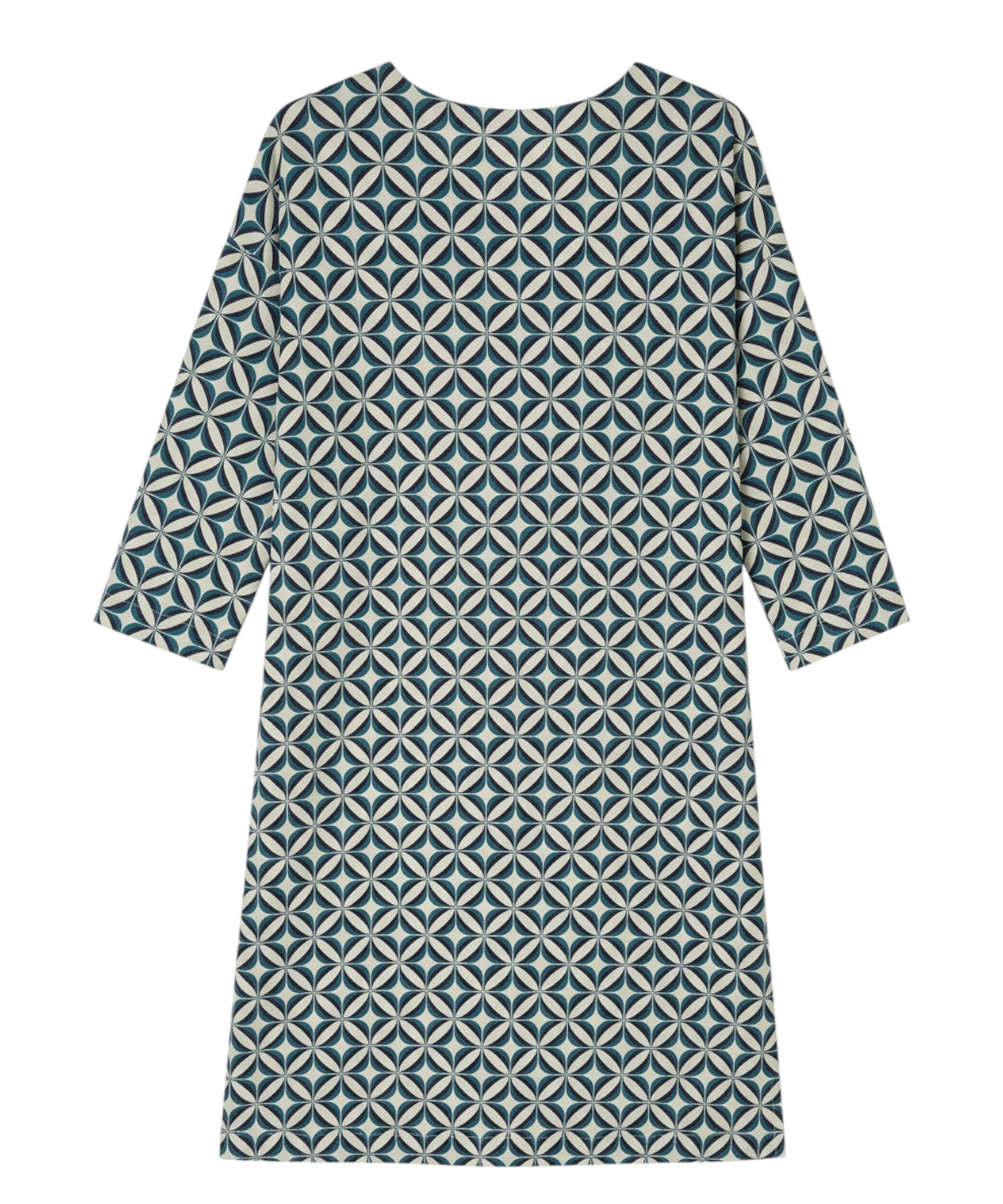 Robe Max Mara Beachwear avec motif jacquard