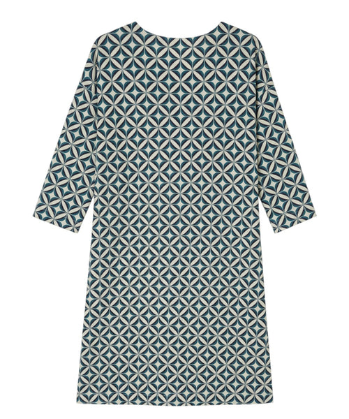 Robe Max Mara Beachwear avec motif jacquard