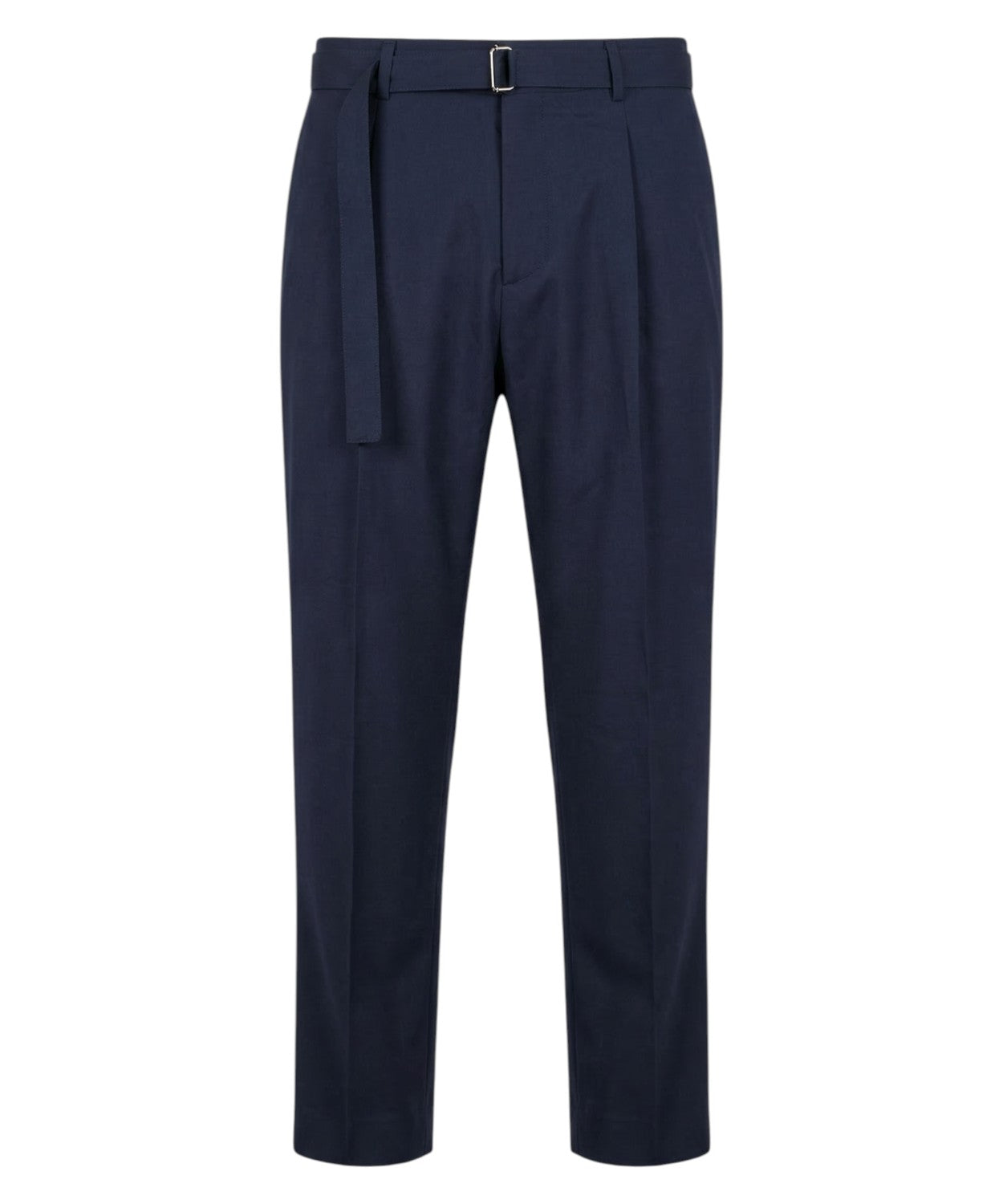 Be Able pantalone uomo elegante con fibbia e piega centrale