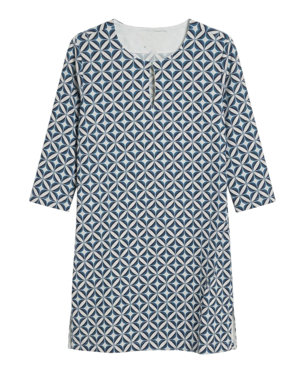 Robe Max Mara Beachwear avec motif jacquard