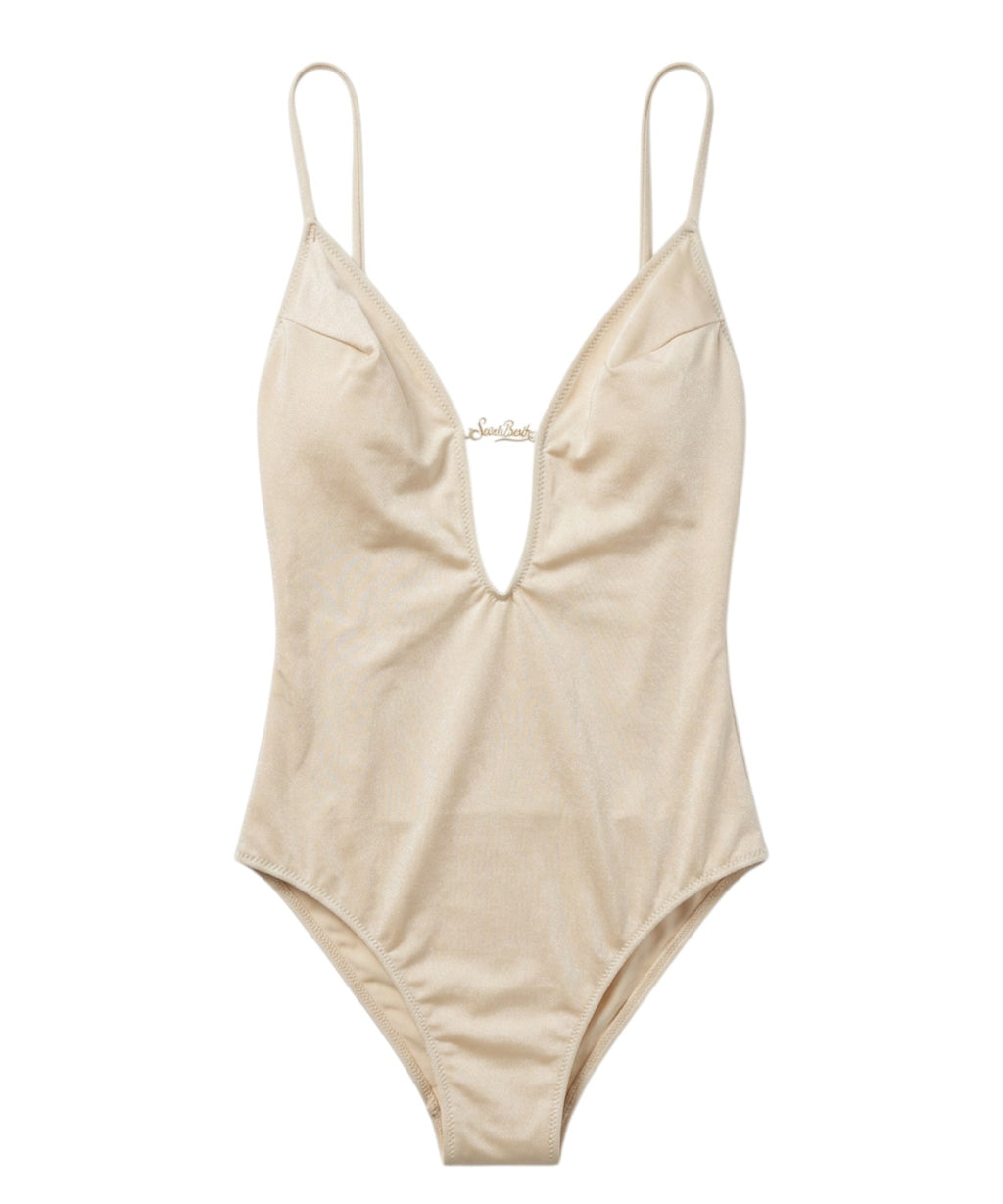 Costume une pièce femme Mc2 Saint Barth avec logo